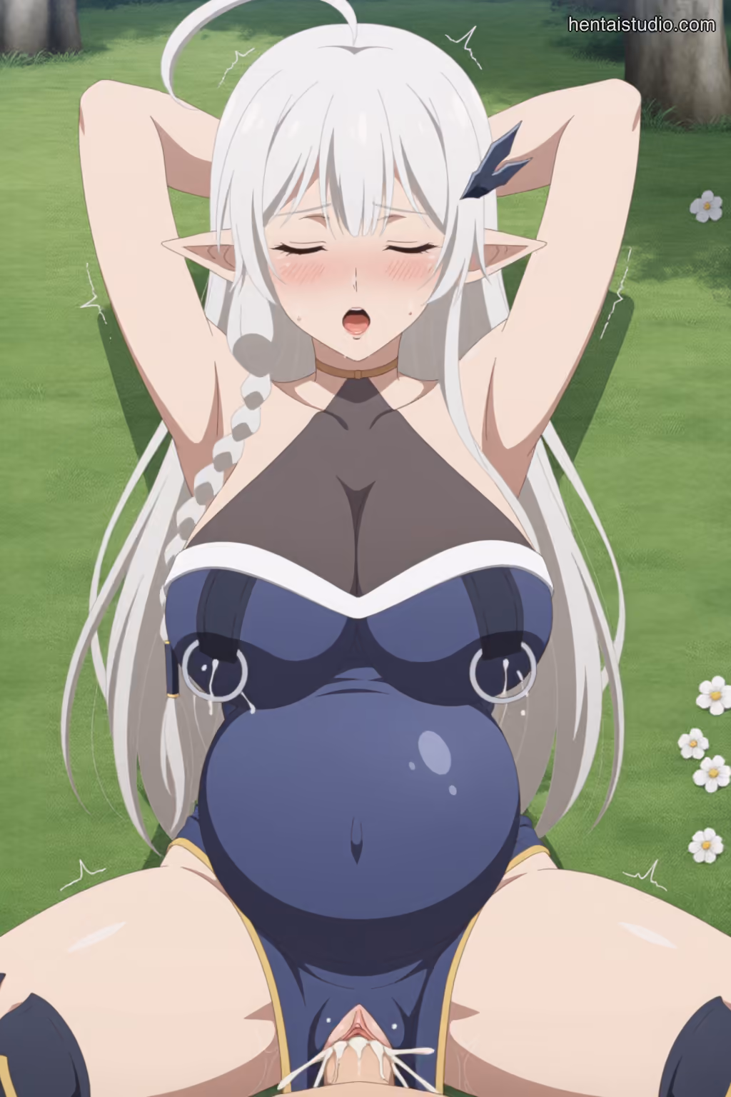 Merlin - From Overshadowed to Overpowered: Second Reincarnation of a Talentless Sage (Rakudai Kenja no Gakuin Musou) - Hentai Gallery 7 - 645 Images — image 540 of 645