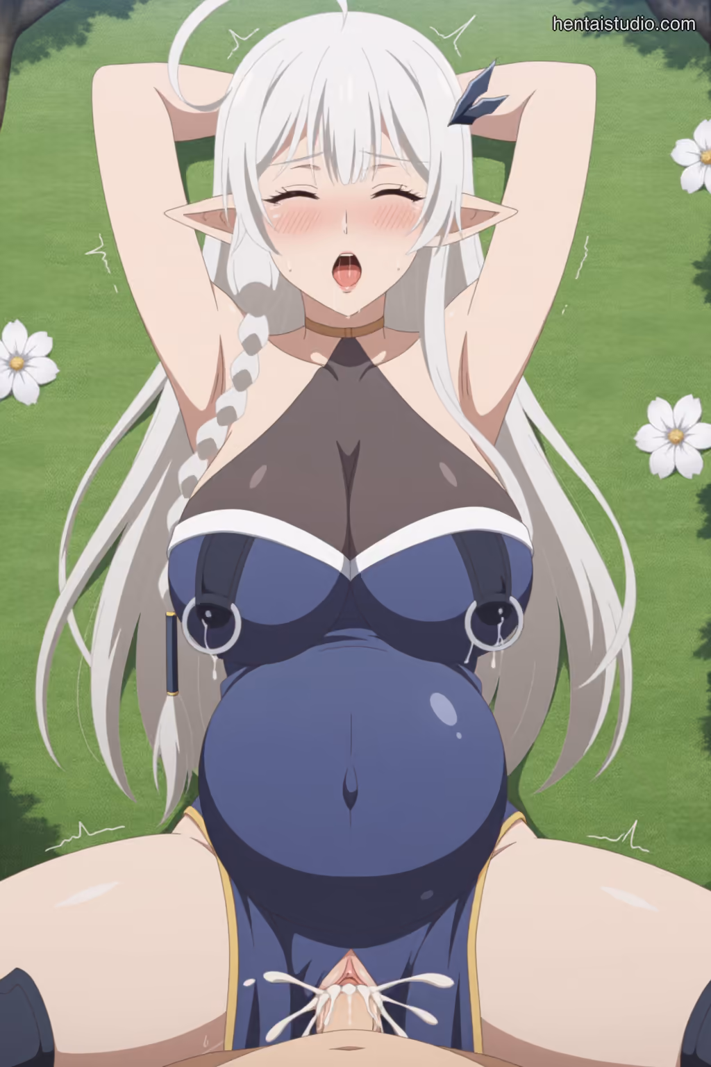 Merlin - From Overshadowed to Overpowered: Second Reincarnation of a Talentless Sage (Rakudai Kenja no Gakuin Musou) - Hentai Gallery 7 - 645 Images — image 541 of 645