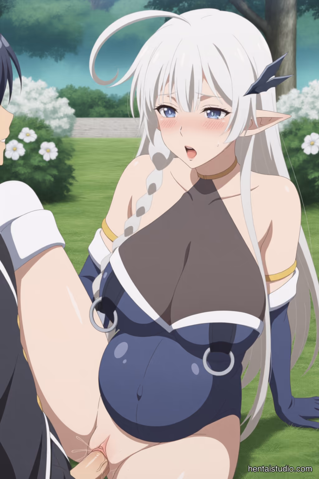 Merlin - From Overshadowed to Overpowered: Second Reincarnation of a Talentless Sage (Rakudai Kenja no Gakuin Musou) - Hentai Gallery 7 - 645 Images — image 543 of 645
