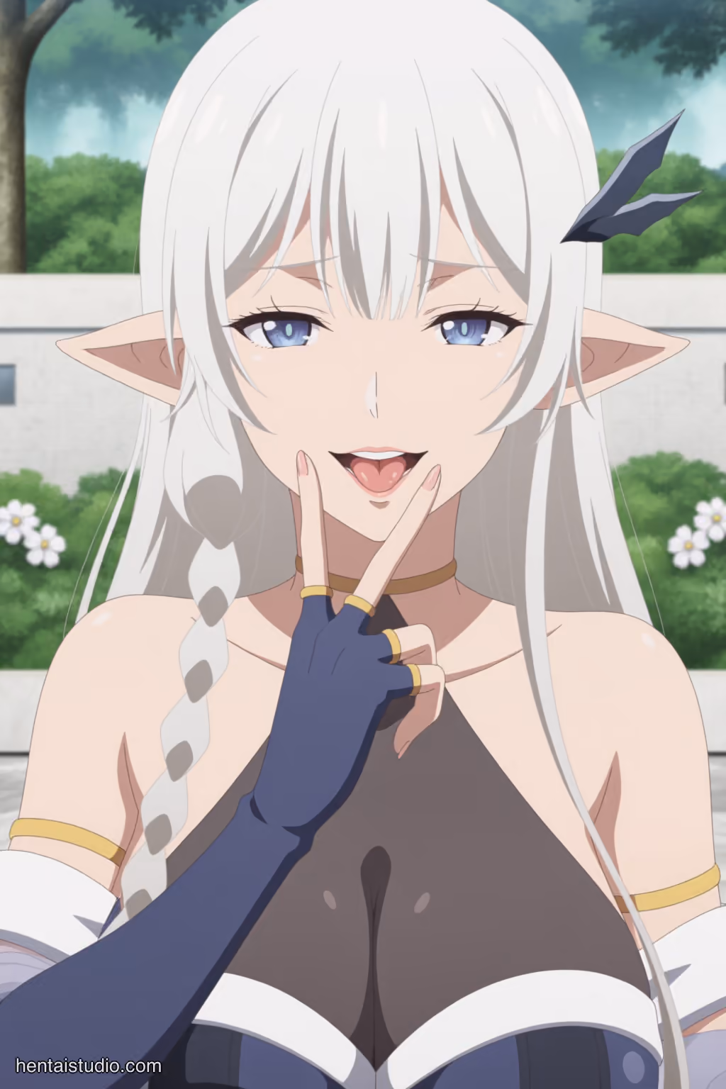 Merlin - From Overshadowed to Overpowered: Second Reincarnation of a Talentless Sage (Rakudai Kenja no Gakuin Musou) - Hentai Gallery 7 - 645 Images — image 8 of 645