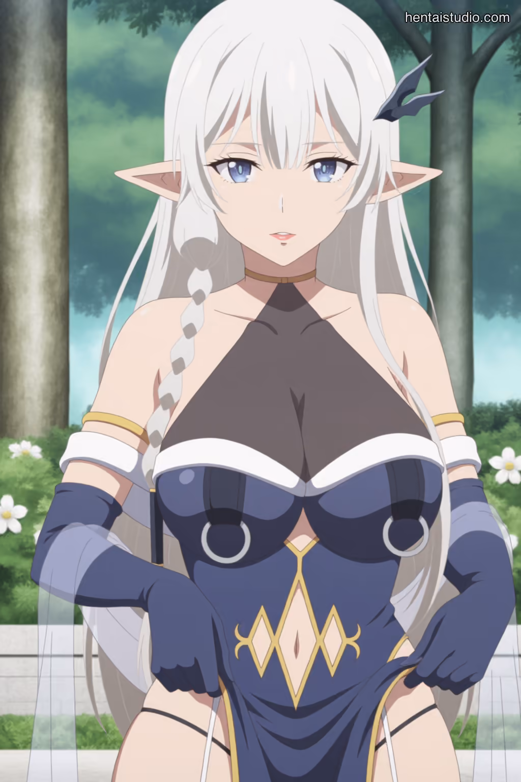 Merlin - From Overshadowed to Overpowered: Second Reincarnation of a Talentless Sage (Rakudai Kenja no Gakuin Musou) - Hentai Gallery 7 - 645 Images — image 9 of 645