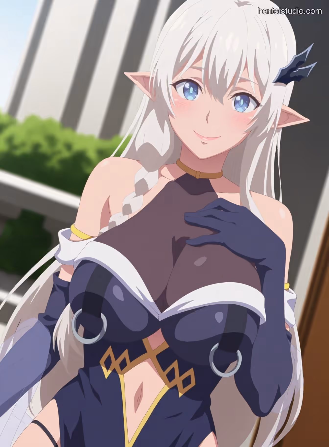 Merlin - From Overshadowed to Overpowered: Second Reincarnation of a Talentless Sage (Rakudai Kenja no Gakuin Musou) - Hentai Gallery 9 - 327 Images — image 1 of 327