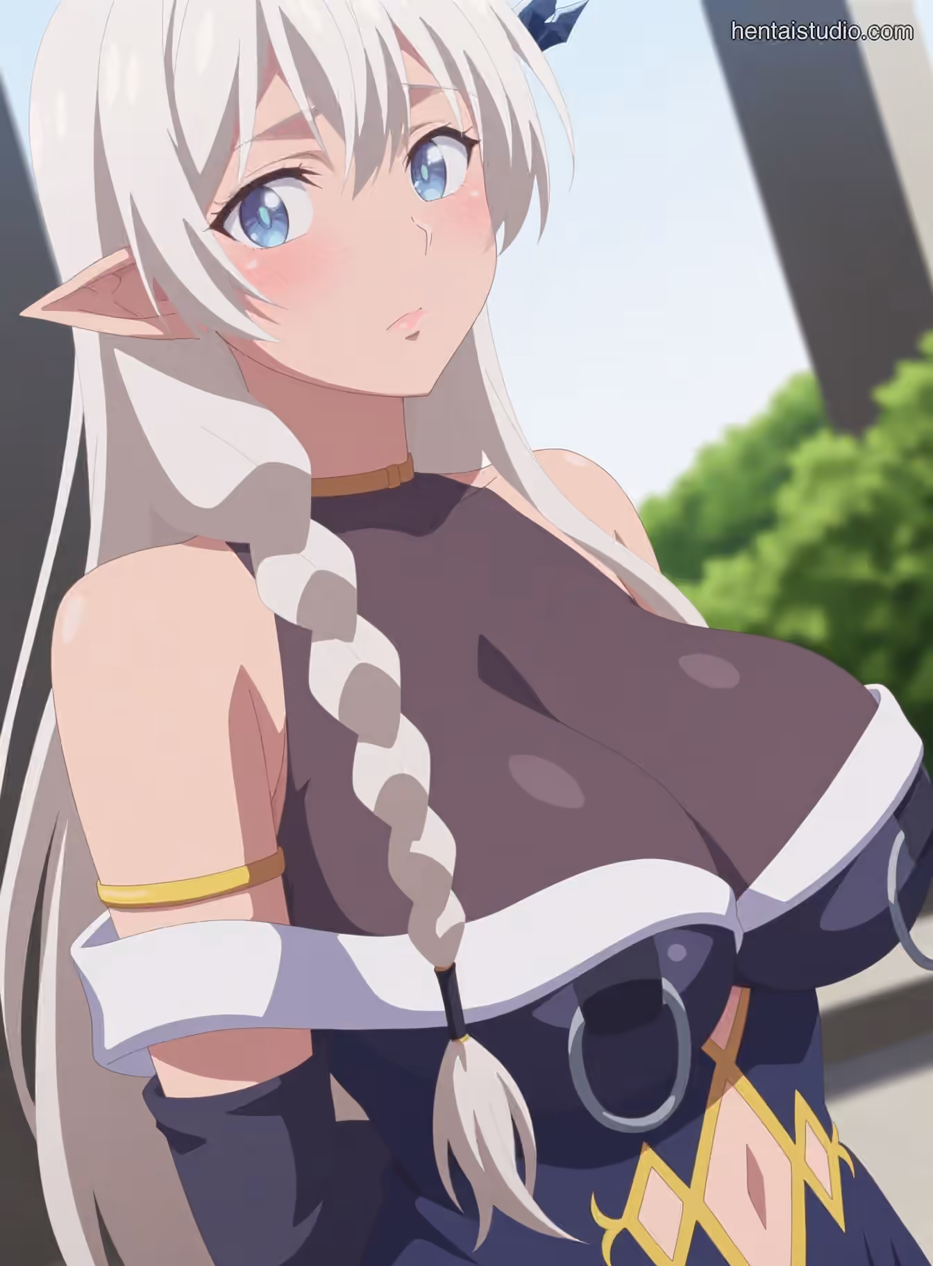 Merlin - From Overshadowed to Overpowered: Second Reincarnation of a Talentless Sage (Rakudai Kenja no Gakuin Musou) - Hentai Gallery 9 - 327 Images — image 10 of 327