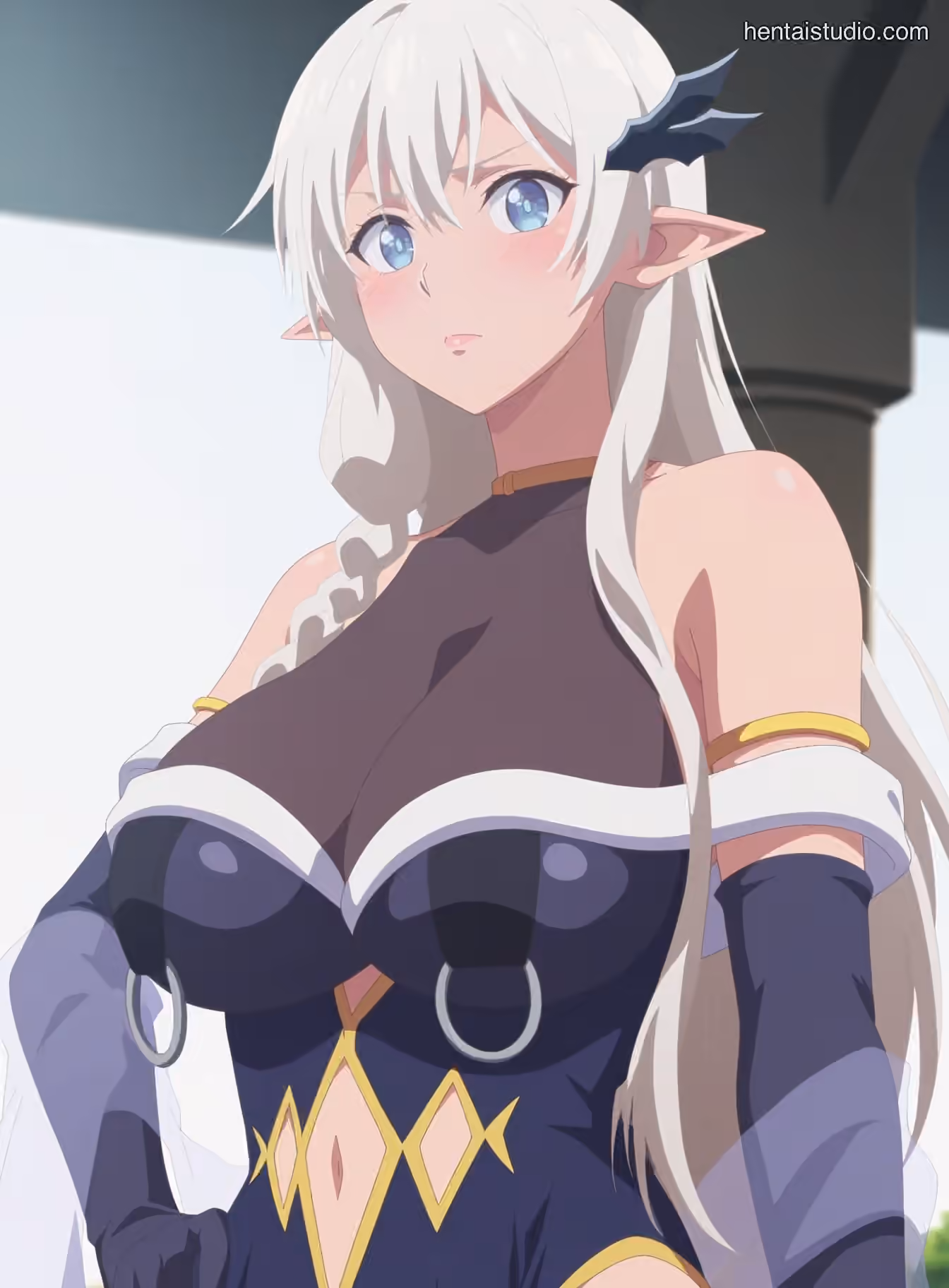 Merlin - From Overshadowed to Overpowered: Second Reincarnation of a Talentless Sage (Rakudai Kenja no Gakuin Musou) - Hentai Gallery 9 - 327 Images — image 11 of 327