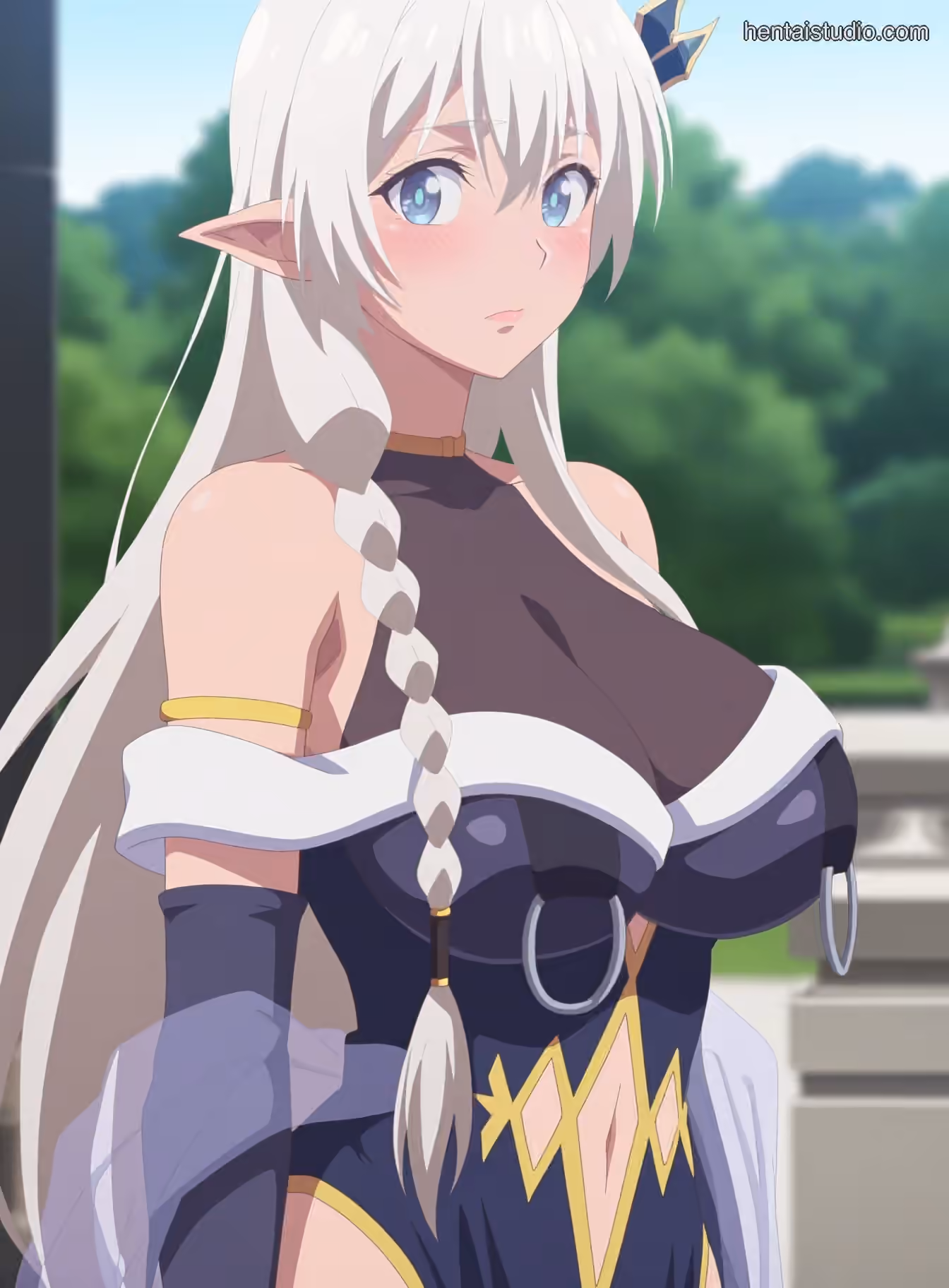 Merlin - From Overshadowed to Overpowered: Second Reincarnation of a Talentless Sage (Rakudai Kenja no Gakuin Musou) - Hentai Gallery 9 - 327 Images — image 12 of 327