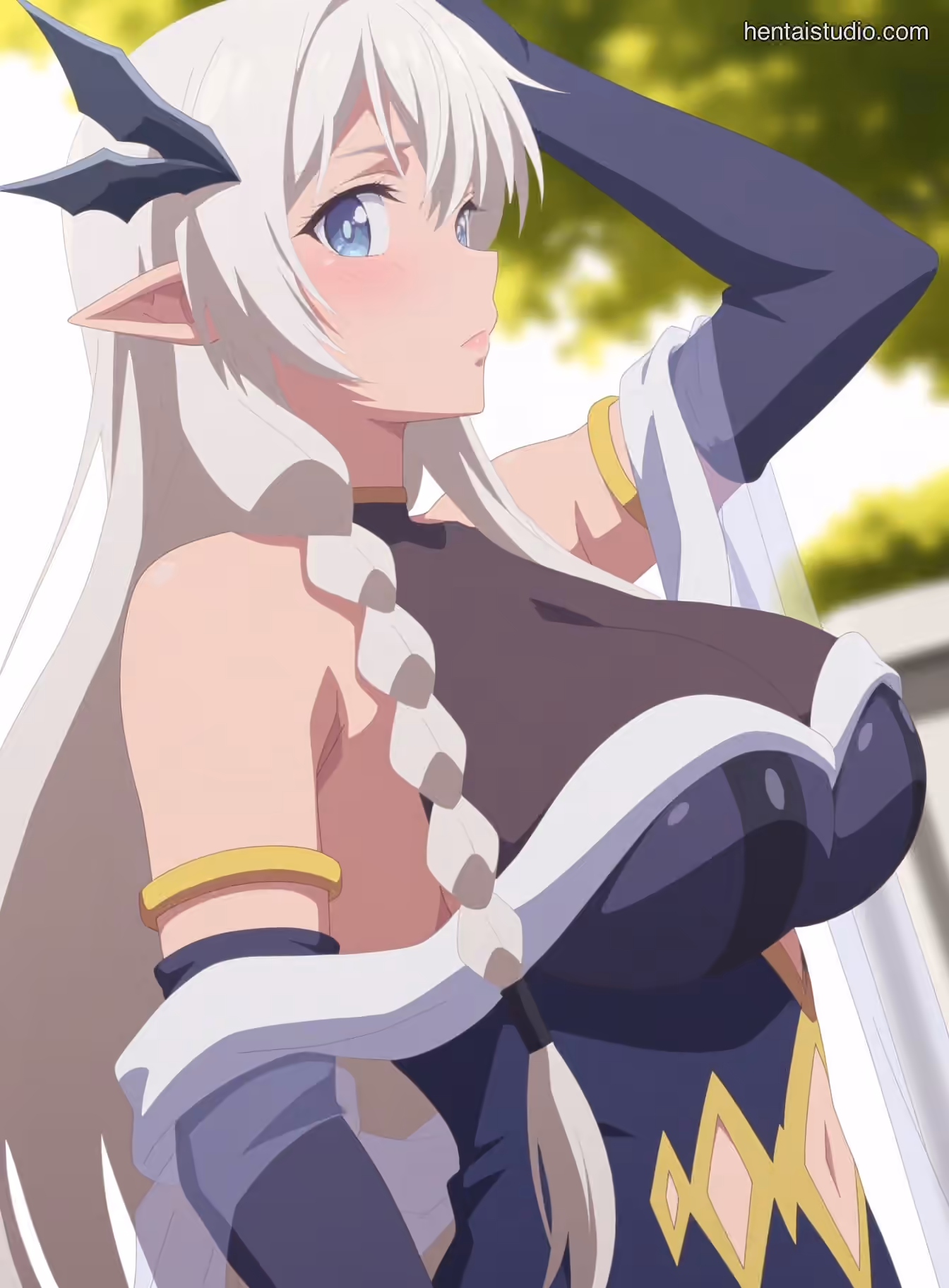 Merlin - From Overshadowed to Overpowered: Second Reincarnation of a Talentless Sage (Rakudai Kenja no Gakuin Musou) - Hentai Gallery 9 - 327 Images — image 13 of 327