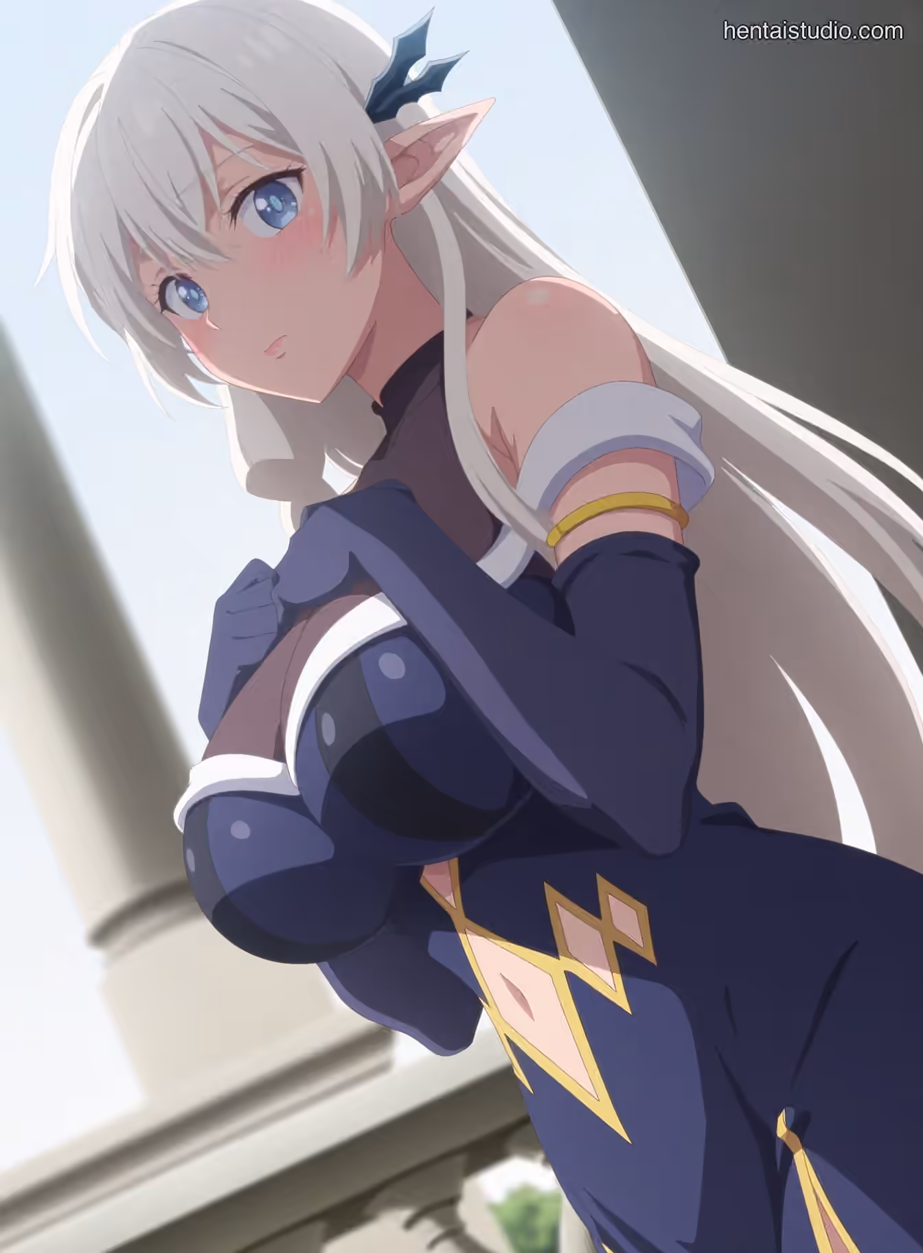 Merlin - From Overshadowed to Overpowered: Second Reincarnation of a Talentless Sage (Rakudai Kenja no Gakuin Musou) - Hentai Gallery 9 - 327 Images — image 14 of 327