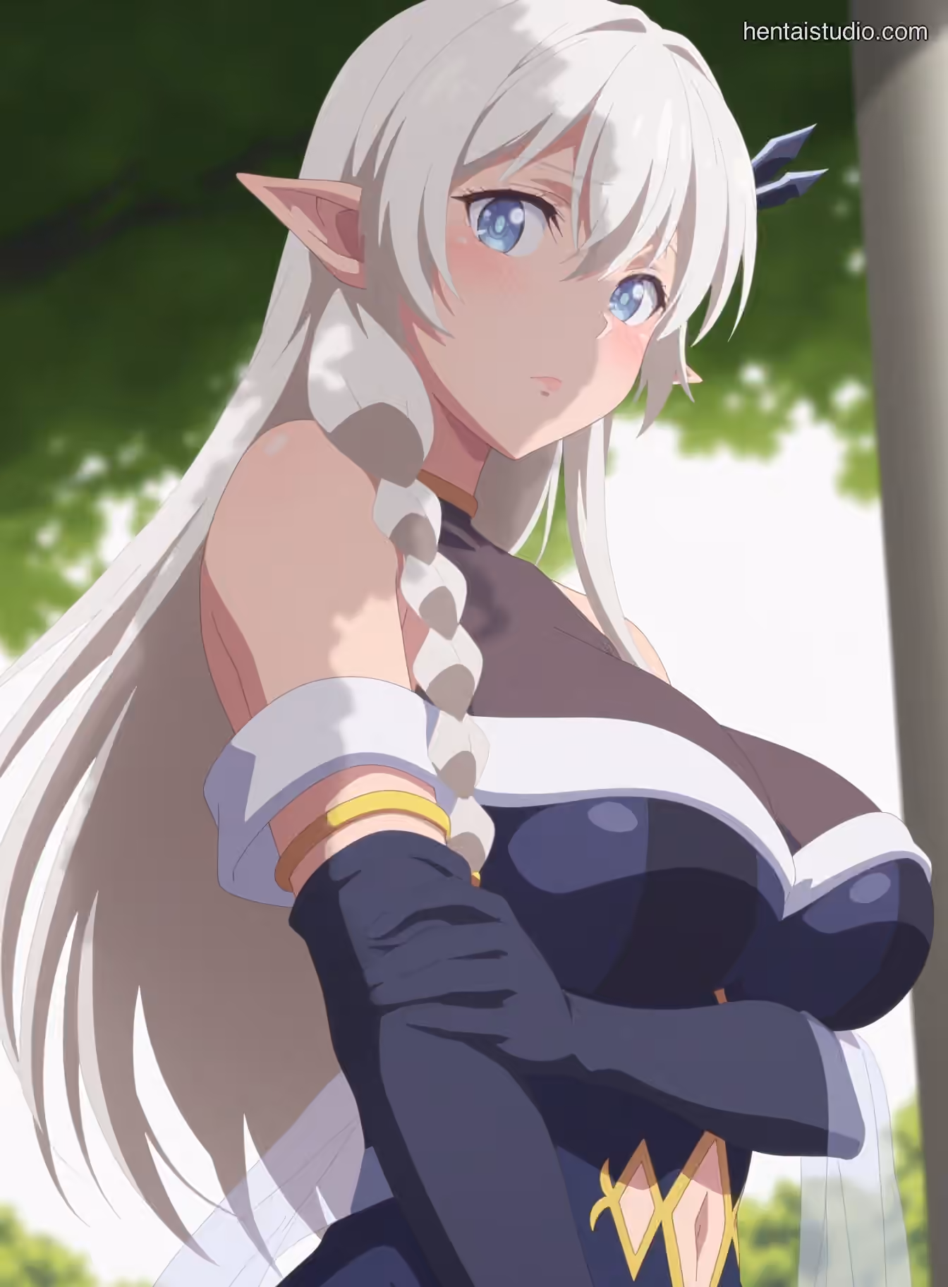 Merlin - From Overshadowed to Overpowered: Second Reincarnation of a Talentless Sage (Rakudai Kenja no Gakuin Musou) - Hentai Gallery 9 - 327 Images — image 15 of 327