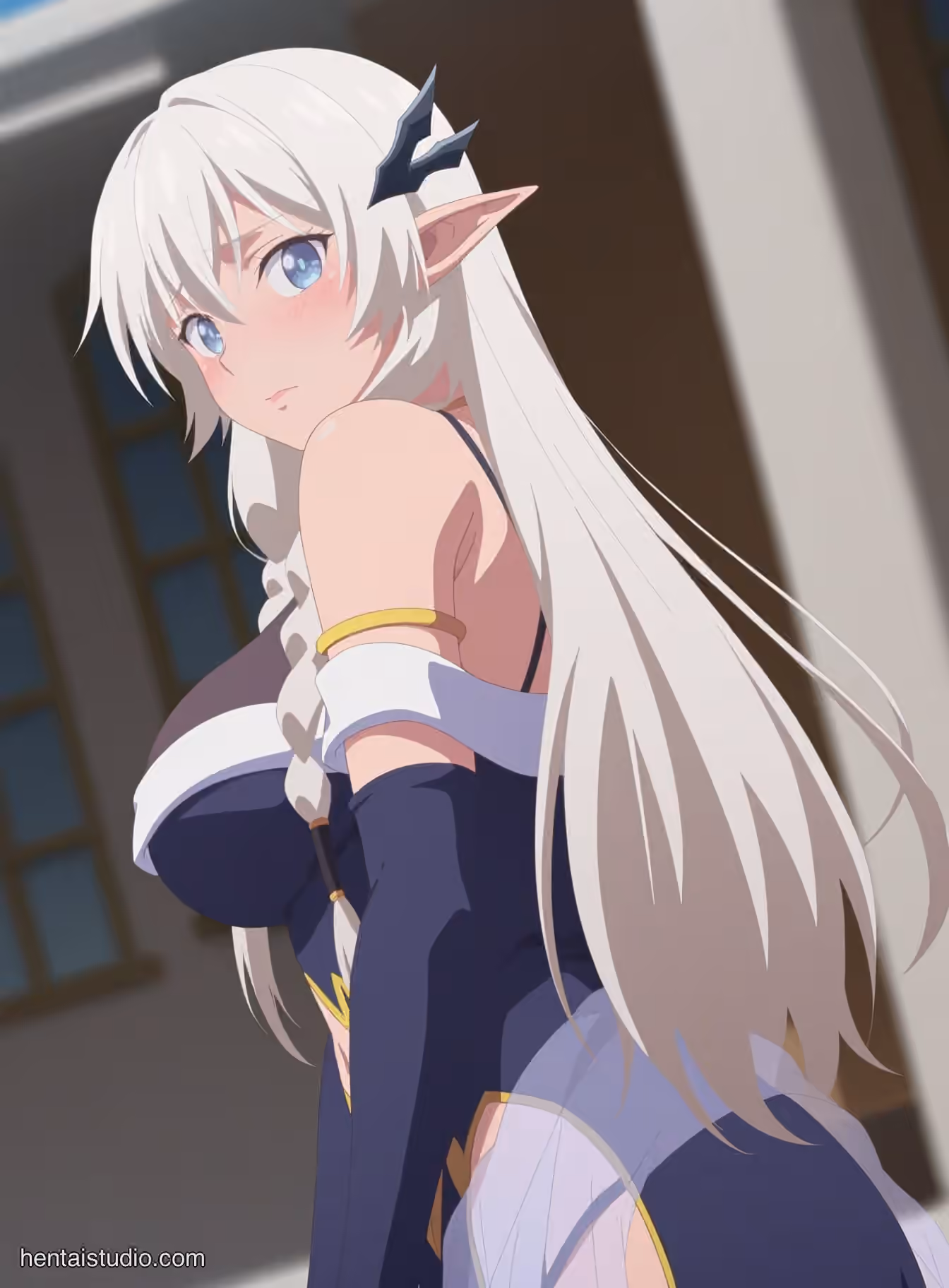 Merlin - From Overshadowed to Overpowered: Second Reincarnation of a Talentless Sage (Rakudai Kenja no Gakuin Musou) - Hentai Gallery 9 - 327 Images — image 16 of 327