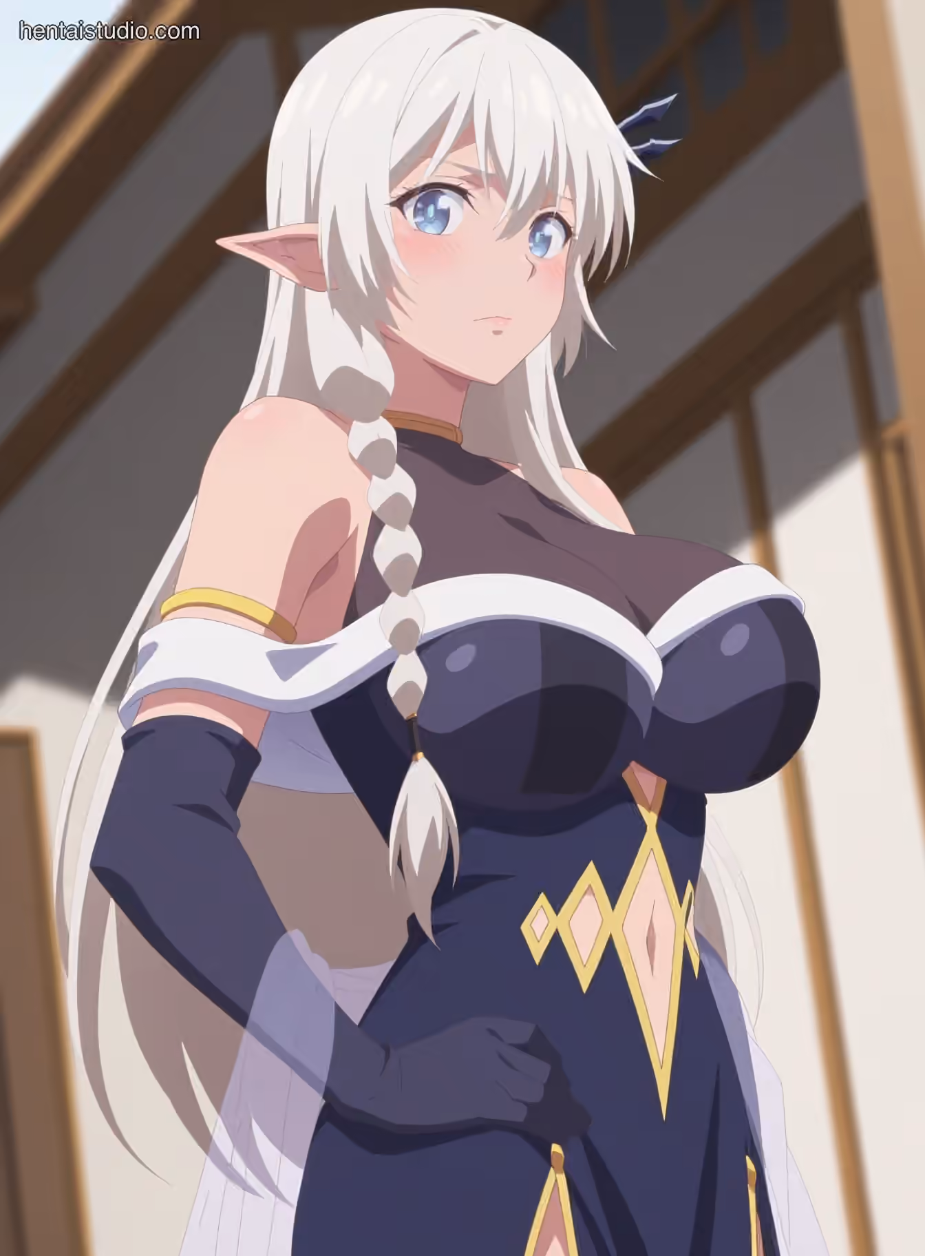 Merlin - From Overshadowed to Overpowered: Second Reincarnation of a Talentless Sage (Rakudai Kenja no Gakuin Musou) - Hentai Gallery 9 - 327 Images — image 17 of 327