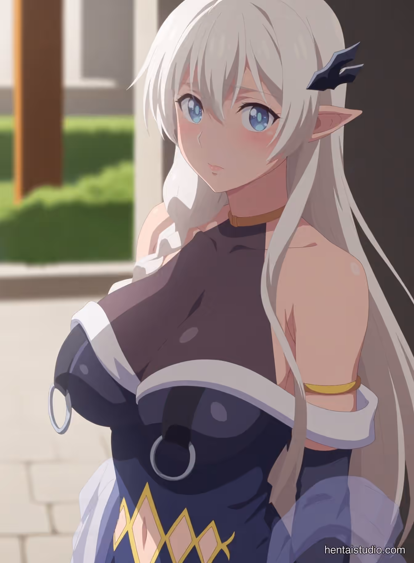Merlin - From Overshadowed to Overpowered: Second Reincarnation of a Talentless Sage (Rakudai Kenja no Gakuin Musou) - Hentai Gallery 9 - 327 Images — image 18 of 327