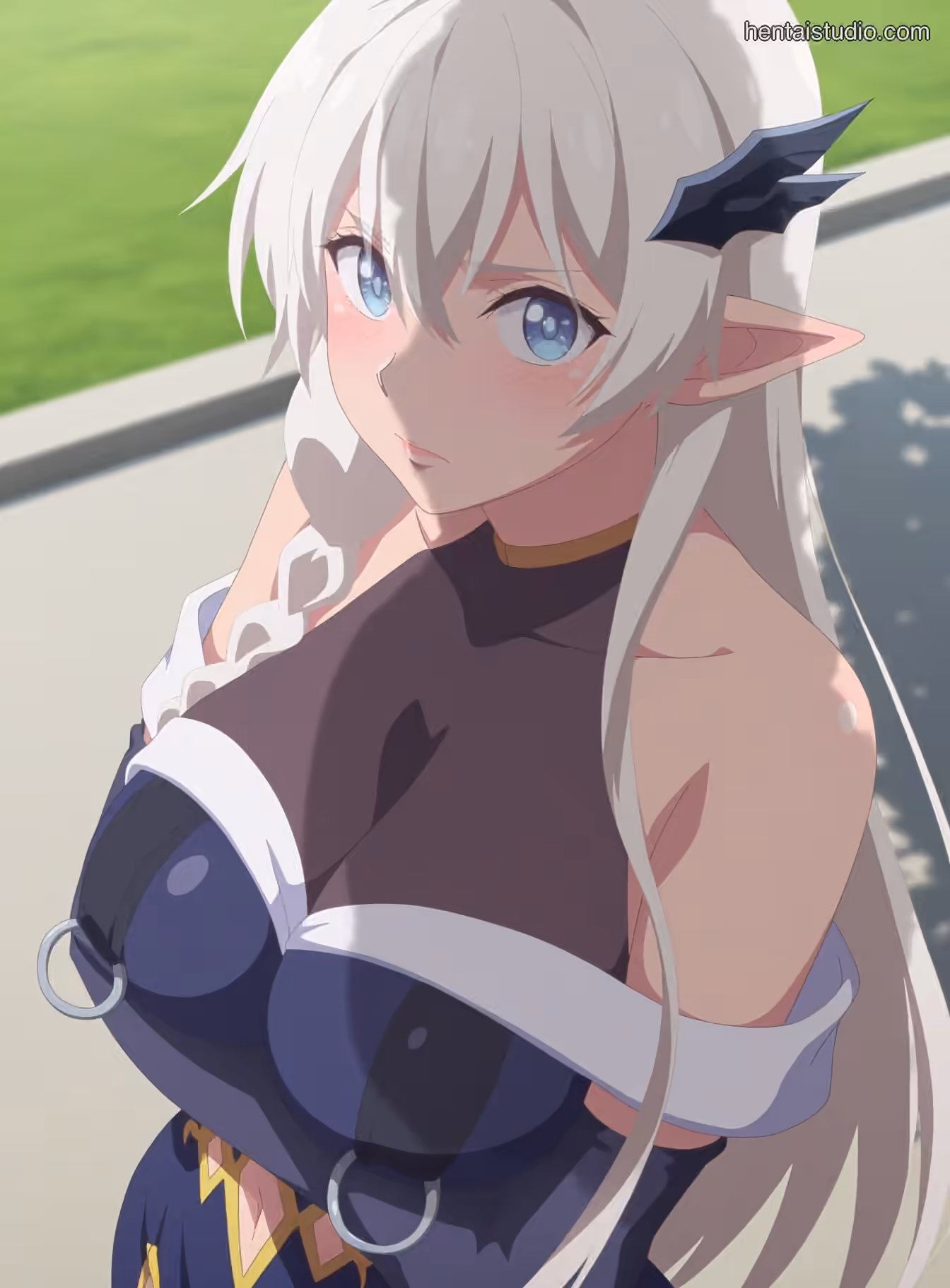 Merlin - From Overshadowed to Overpowered: Second Reincarnation of a Talentless Sage (Rakudai Kenja no Gakuin Musou) - Hentai Gallery 9 - 327 Images — image 2 of 327