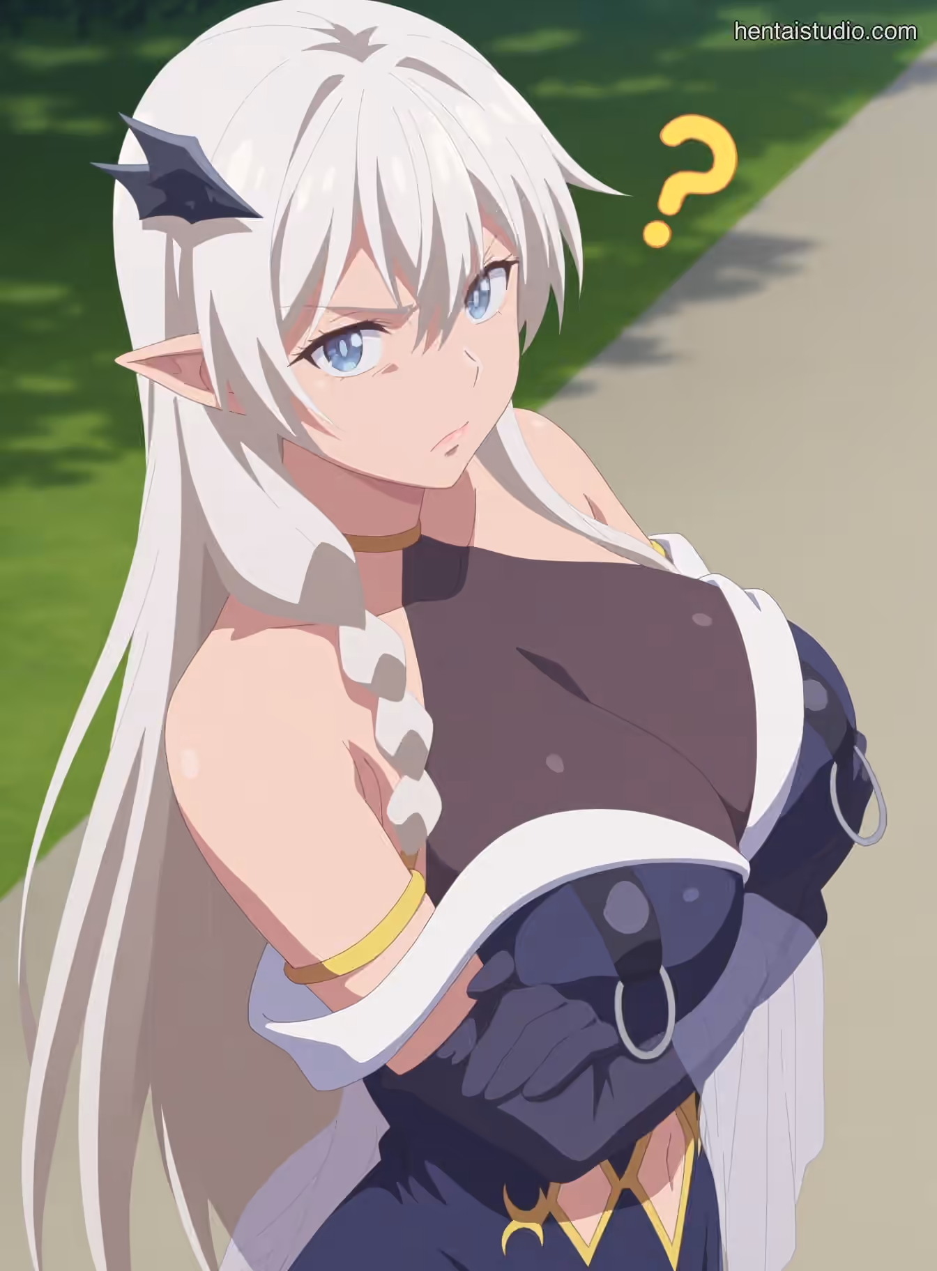 Merlin - From Overshadowed to Overpowered: Second Reincarnation of a Talentless Sage (Rakudai Kenja no Gakuin Musou) - Hentai Gallery 9 - 327 Images — image 21 of 327