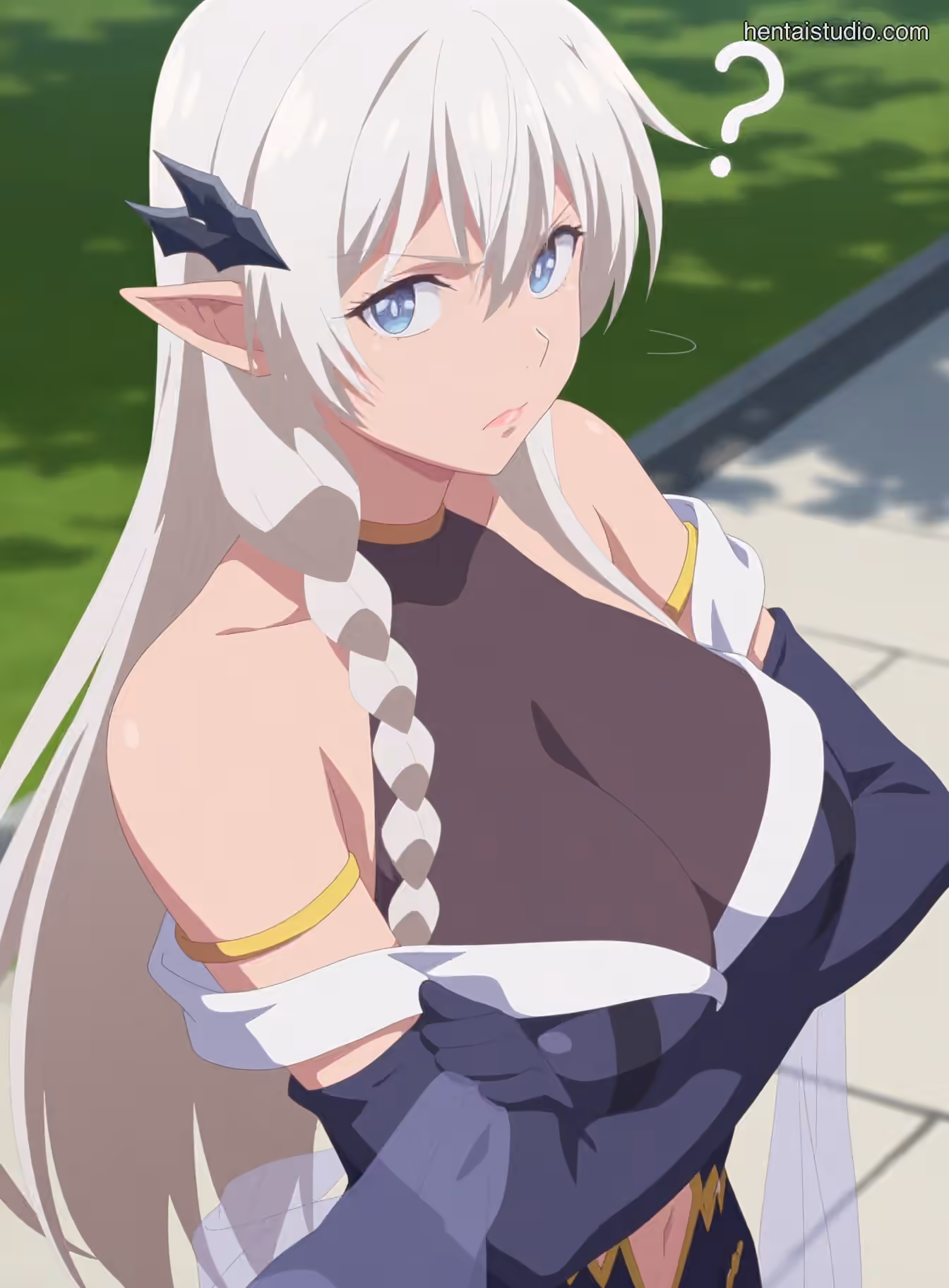 Merlin - From Overshadowed to Overpowered: Second Reincarnation of a Talentless Sage (Rakudai Kenja no Gakuin Musou) - Hentai Gallery 9 - 327 Images — image 22 of 327
