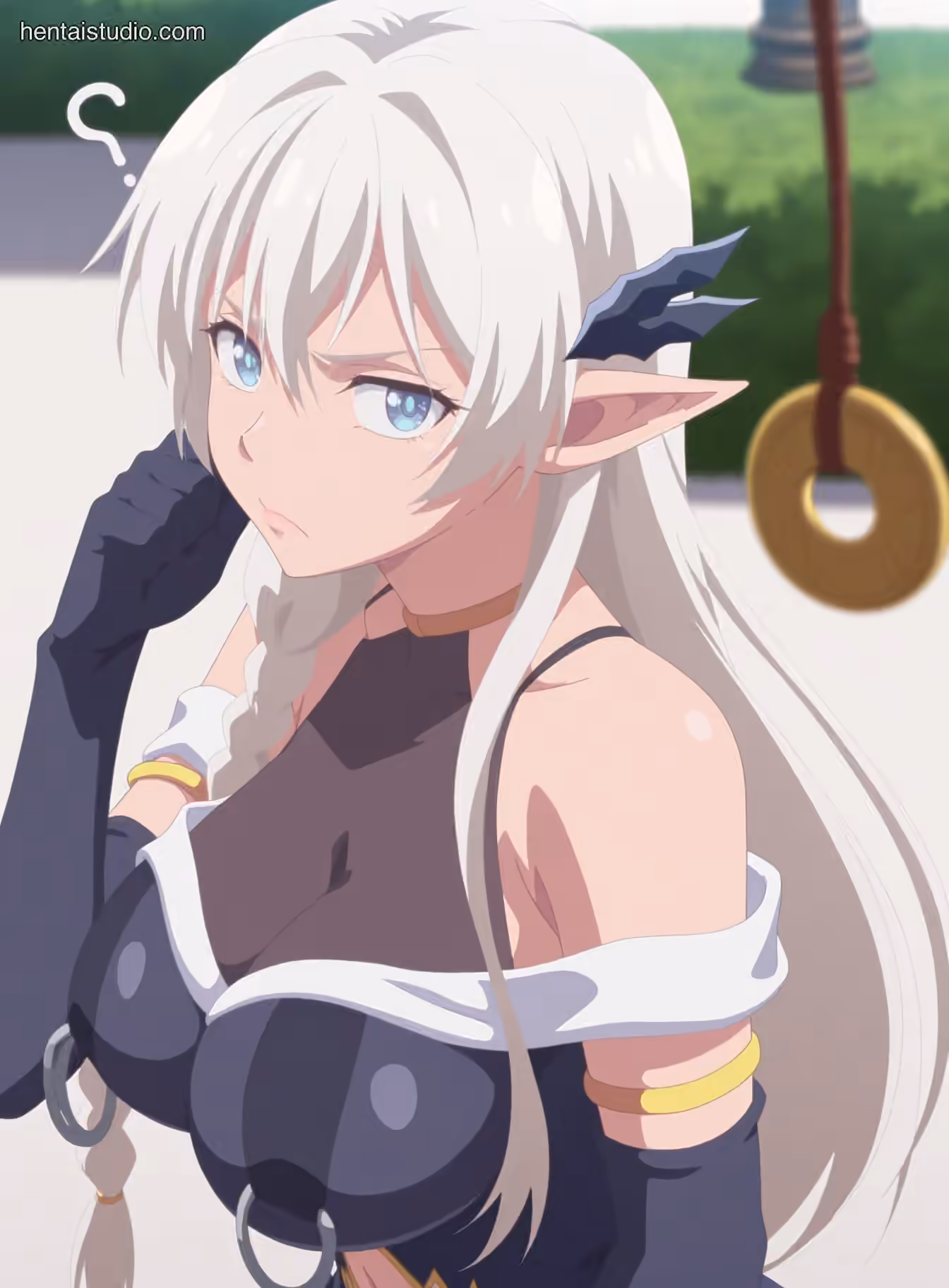 Merlin - From Overshadowed to Overpowered: Second Reincarnation of a Talentless Sage (Rakudai Kenja no Gakuin Musou) - Hentai Gallery 9 - 327 Images — image 26 of 327