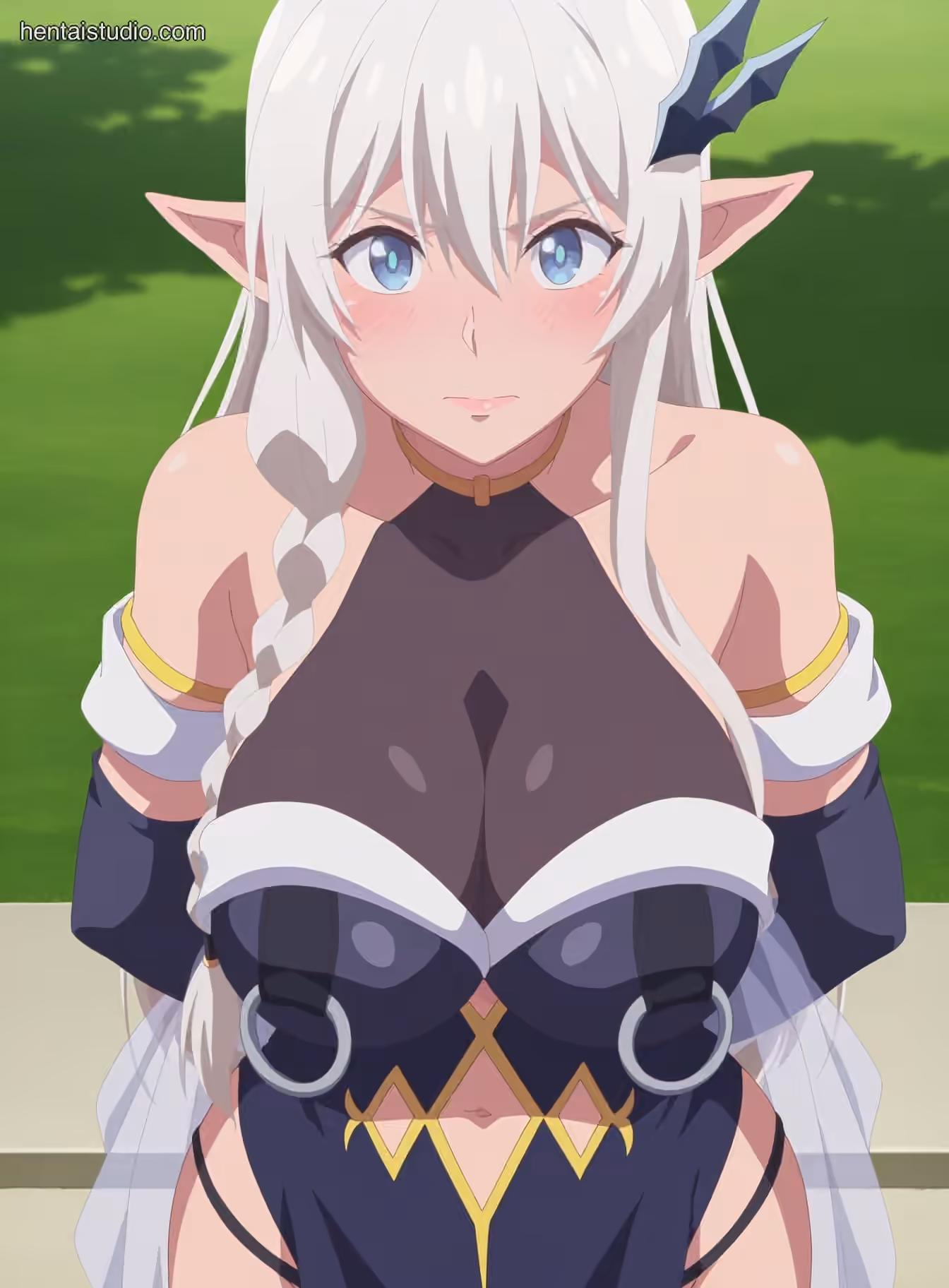 Merlin - From Overshadowed to Overpowered: Second Reincarnation of a Talentless Sage (Rakudai Kenja no Gakuin Musou) - Hentai Gallery 9 - 327 Images — image 3 of 327