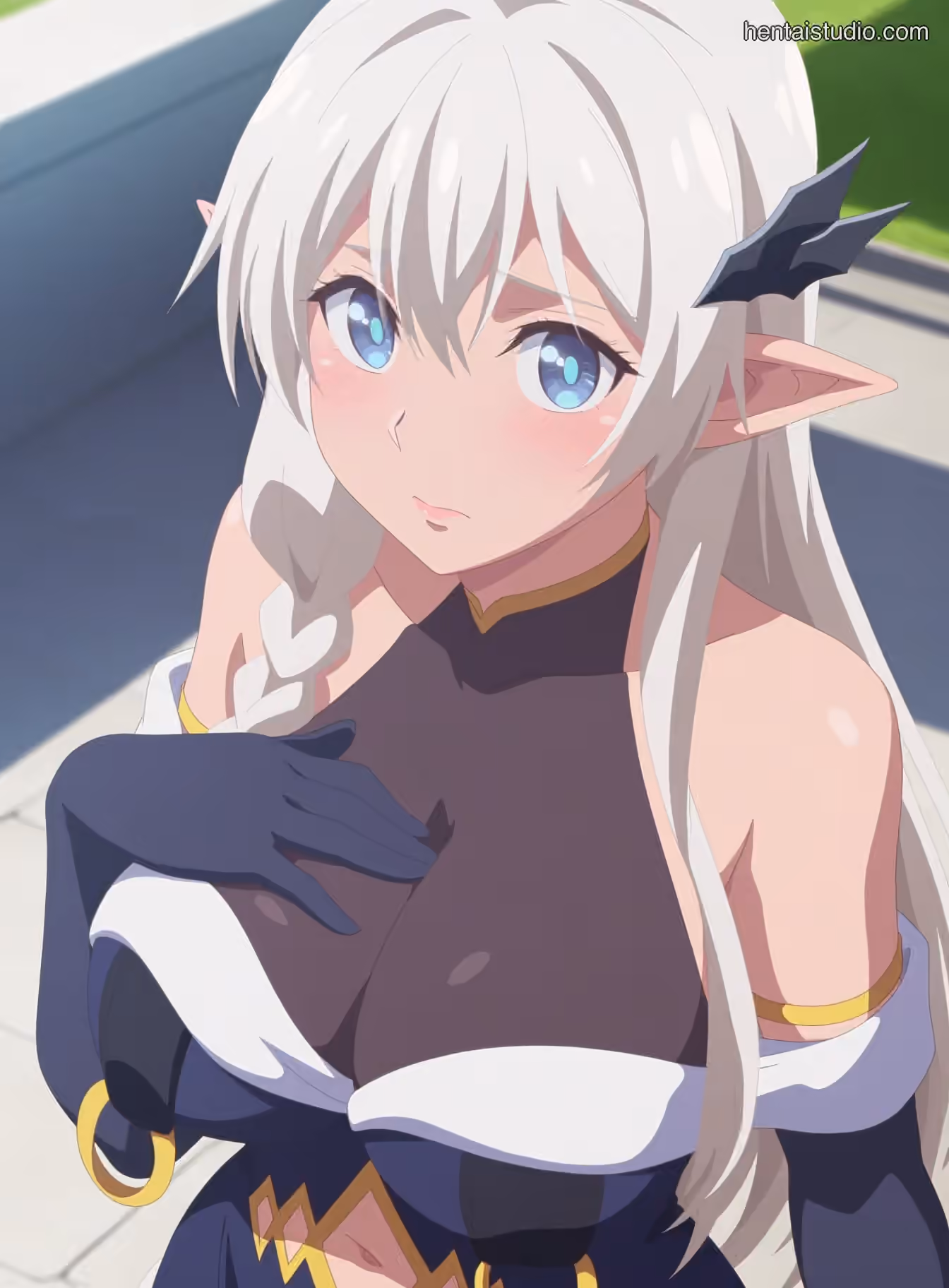 Merlin - From Overshadowed to Overpowered: Second Reincarnation of a Talentless Sage (Rakudai Kenja no Gakuin Musou) - Hentai Gallery 9 - 327 Images — image 4 of 327