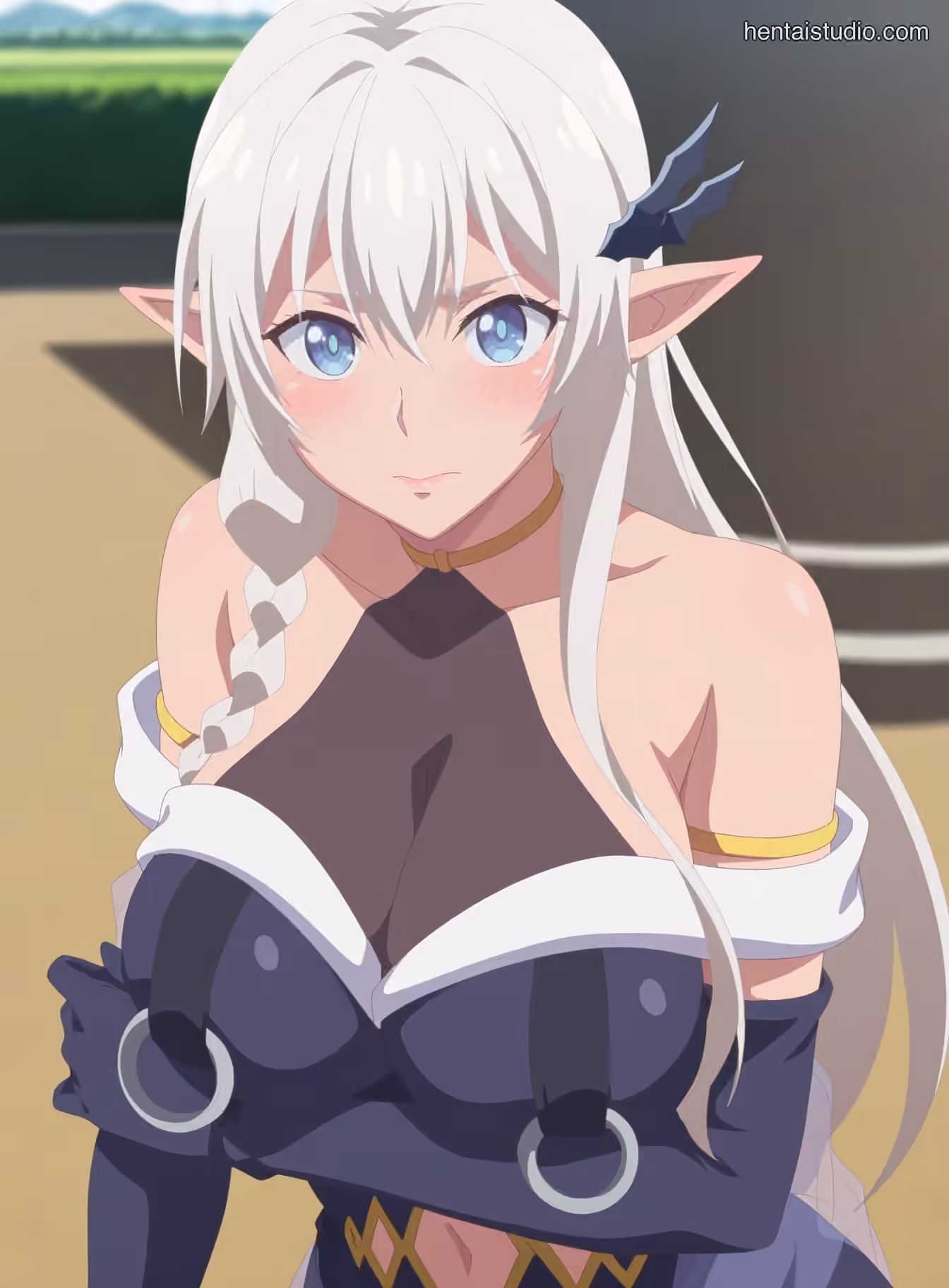 Merlin - From Overshadowed to Overpowered: Second Reincarnation of a Talentless Sage (Rakudai Kenja no Gakuin Musou) - Hentai Gallery 9 - 327 Images — image 5 of 327