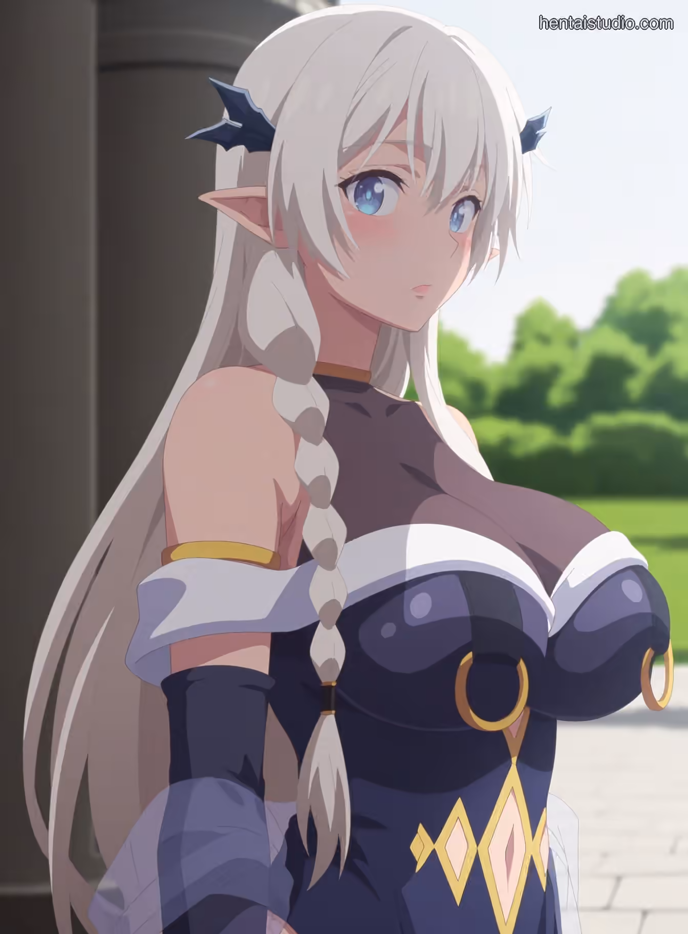 Merlin - From Overshadowed to Overpowered: Second Reincarnation of a Talentless Sage (Rakudai Kenja no Gakuin Musou) - Hentai Gallery 9 - 327 Images — image 8 of 327