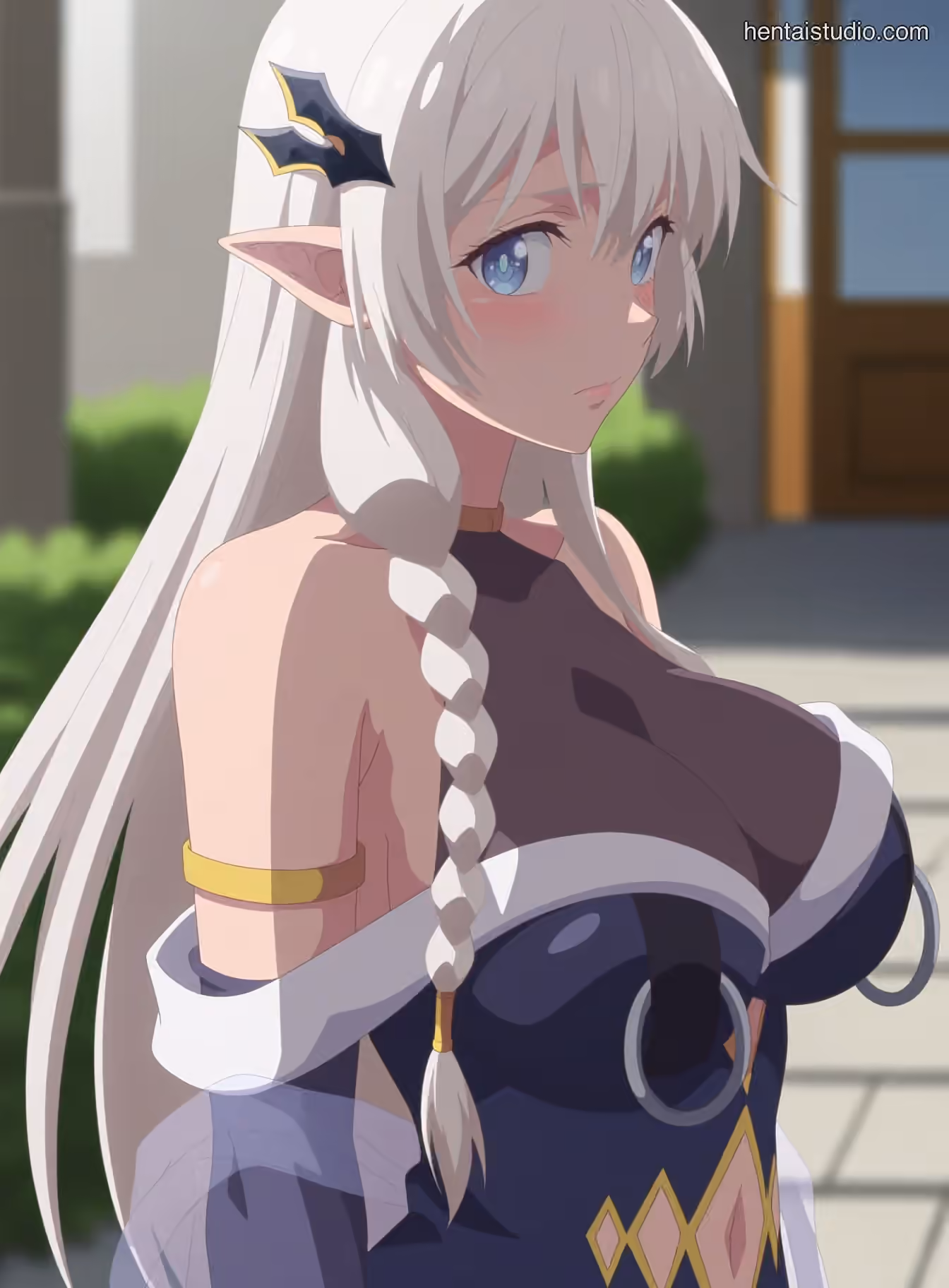 Merlin - From Overshadowed to Overpowered: Second Reincarnation of a Talentless Sage (Rakudai Kenja no Gakuin Musou) - Hentai Gallery 9 - 327 Images — image 9 of 327