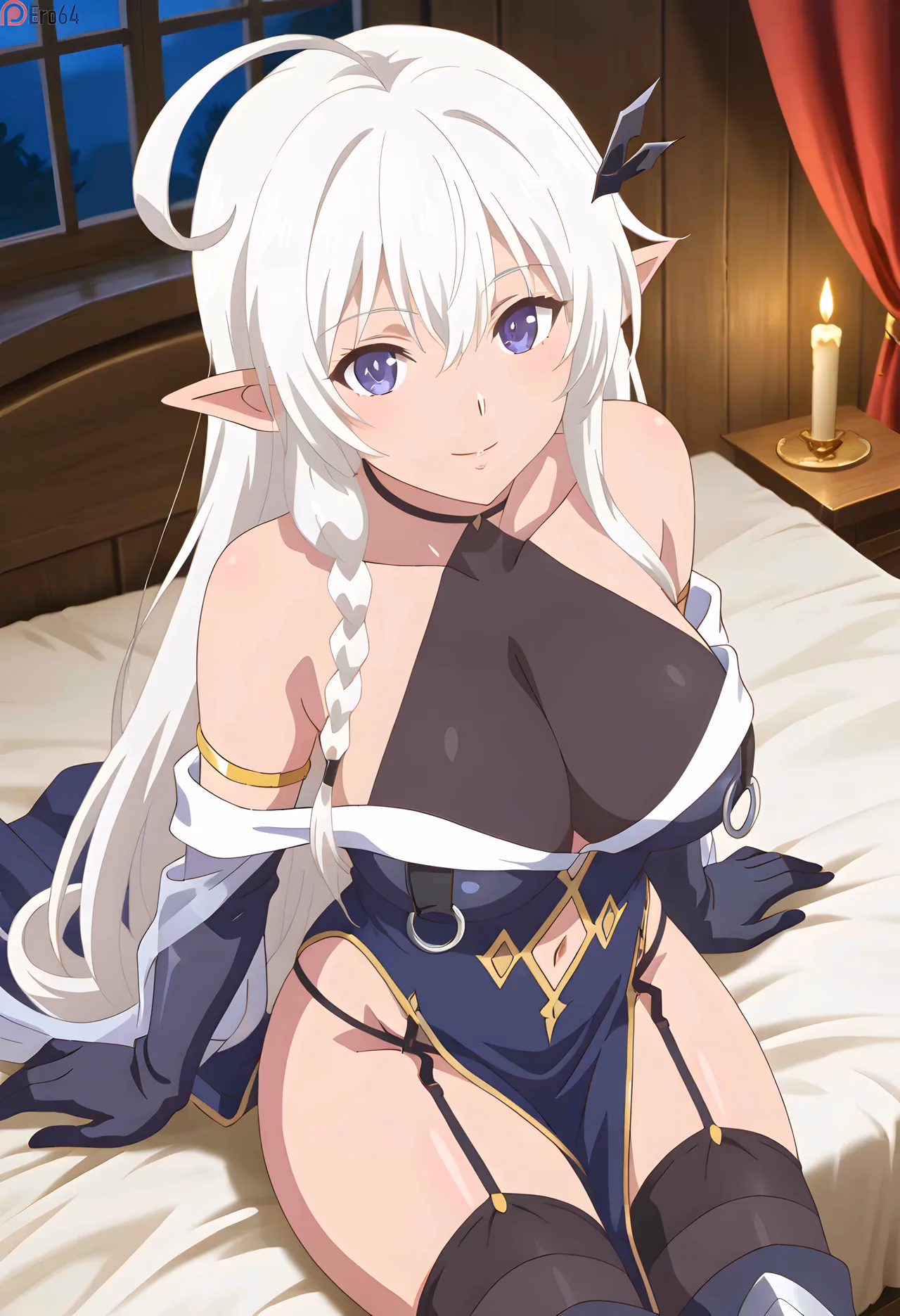 Merlin - From Overshadowed to Overpowered: Second Reincarnation of a Talentless Sage (Rakudai Kenja no Gakuin Musou) - Hentai Gallery 1 - 200 Images — image 1 of 200