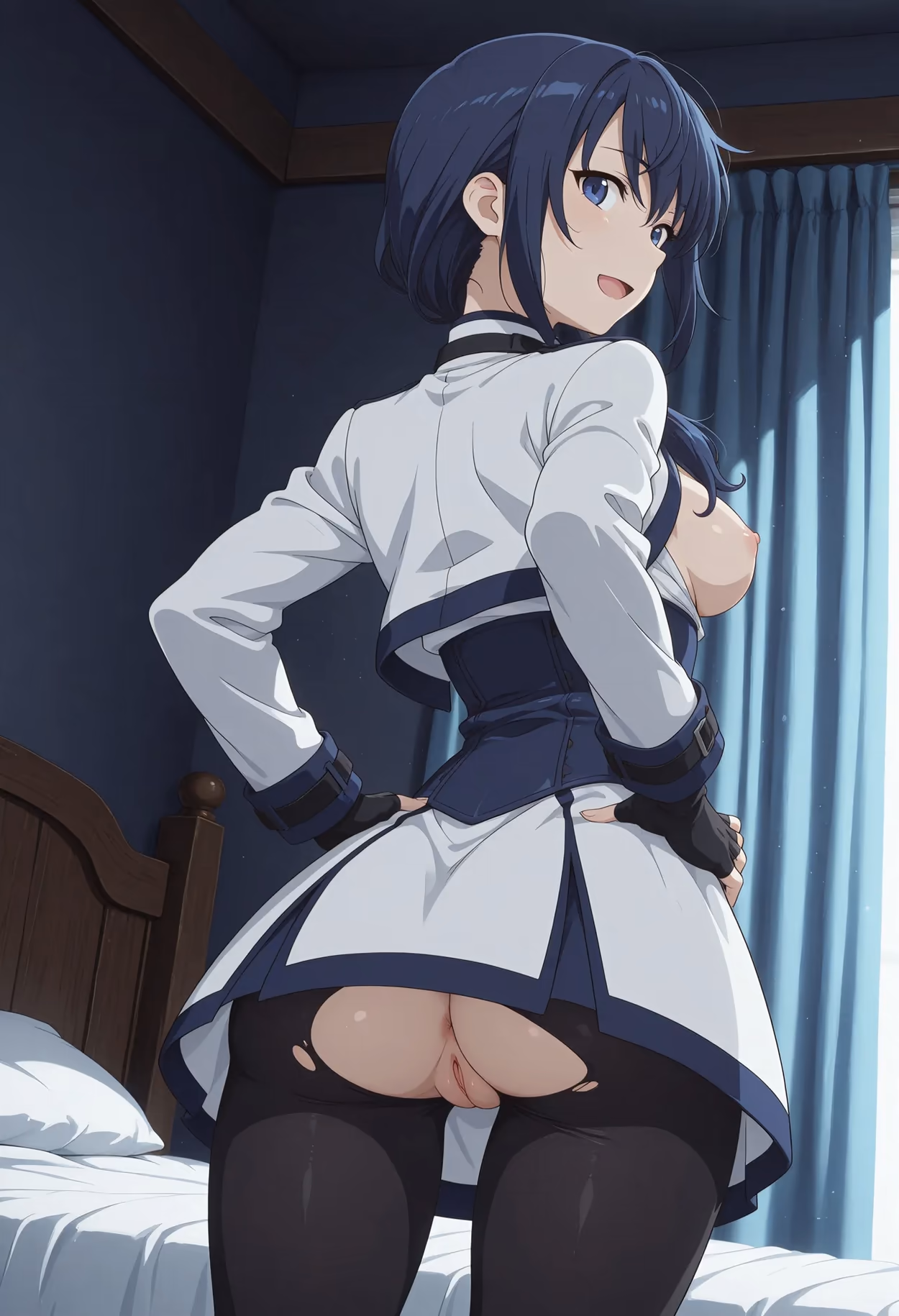 Merry - Grimgar of Fantasy and Ash (Hai to Gensou no Grimgar) - Hentai Gallery 1 - 90 Images — image 4 of 90