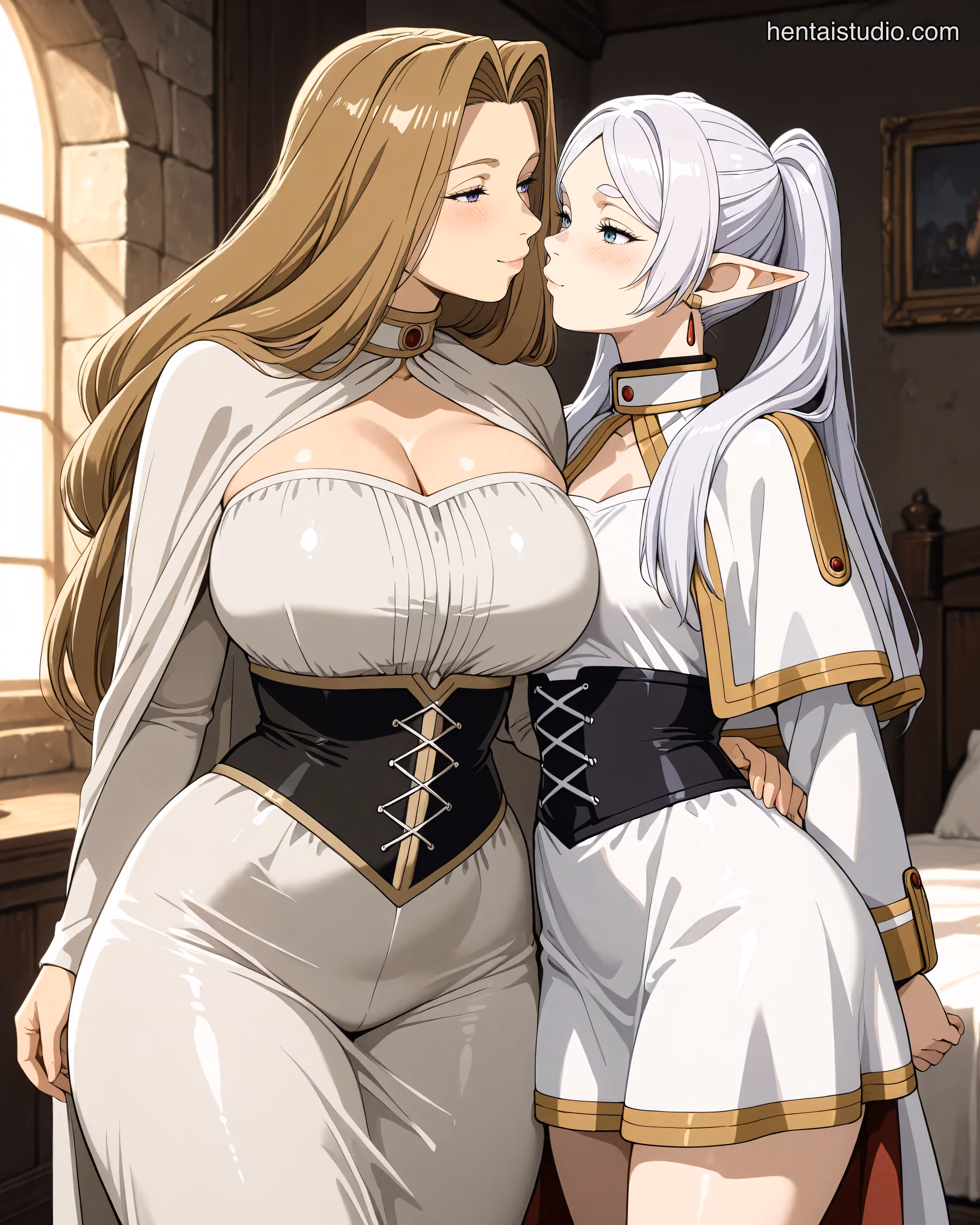Methode x Frieren - Frieren: Beyond Journey's End (Sousou no Frieren) - Hentai Gallery 22 - 48 Images — image 1 of 48