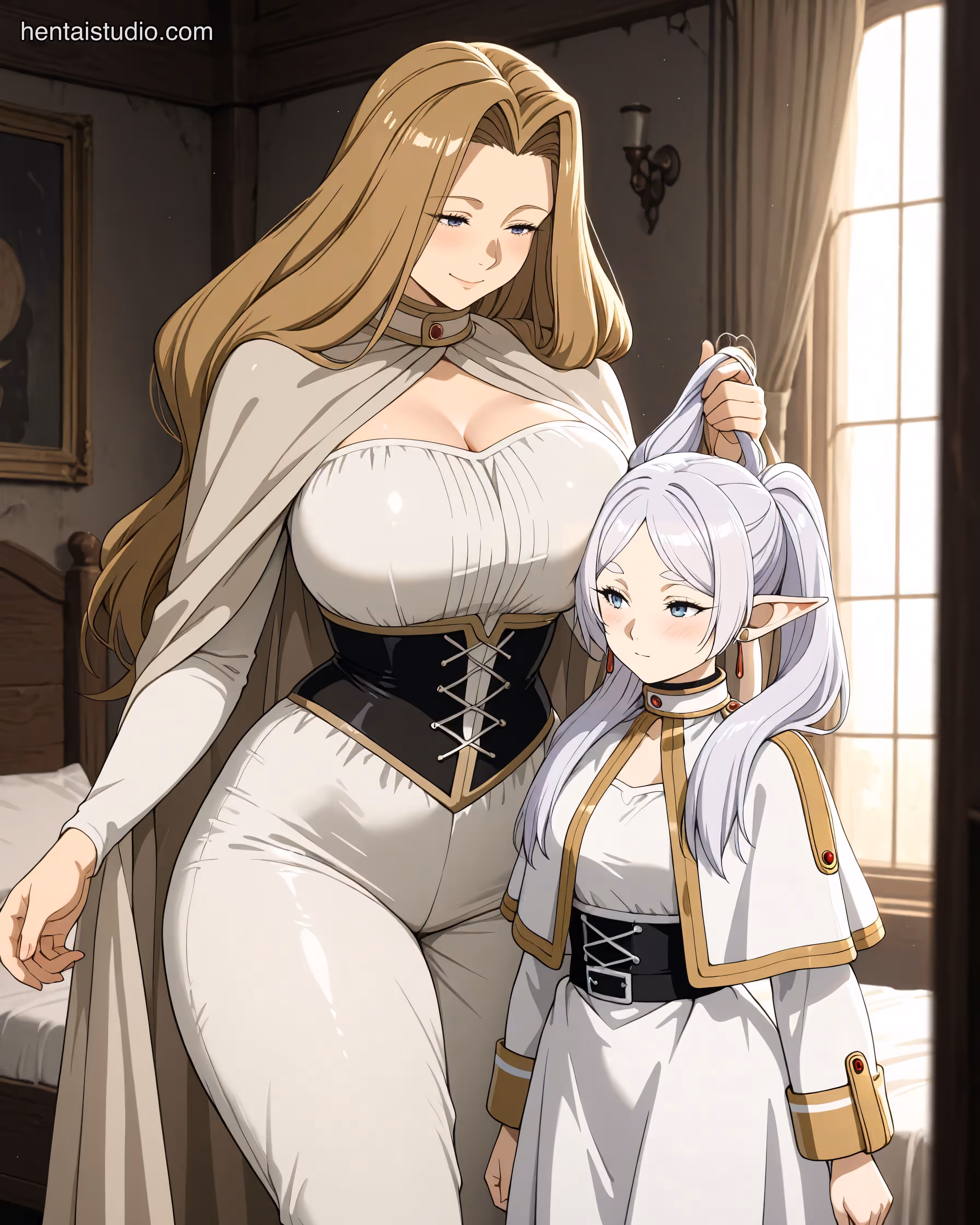 Methode x Frieren - Frieren: Beyond Journey's End (Sousou no Frieren) - Hentai Gallery 22 - 48 Images — image 3 of 48