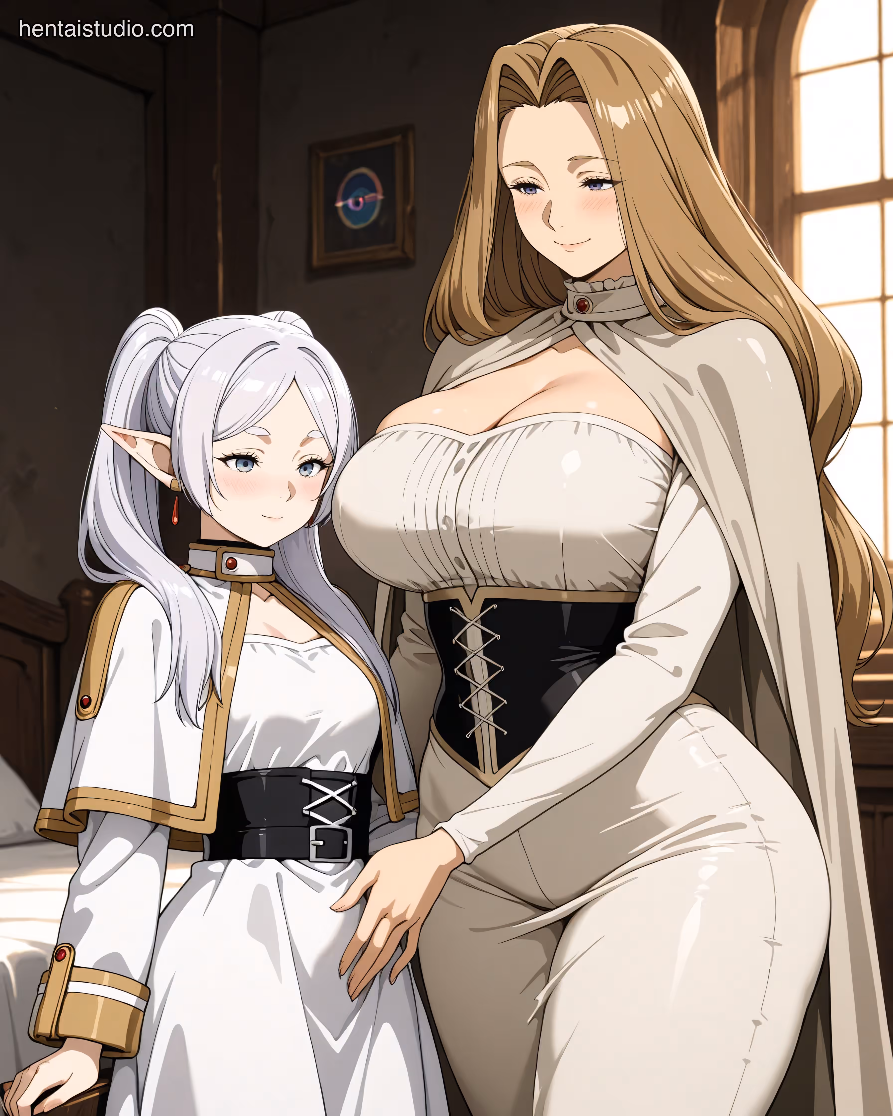 Methode x Frieren - Frieren: Beyond Journey's End (Sousou no Frieren) - Hentai Gallery 22 - 48 Images — image 4 of 48