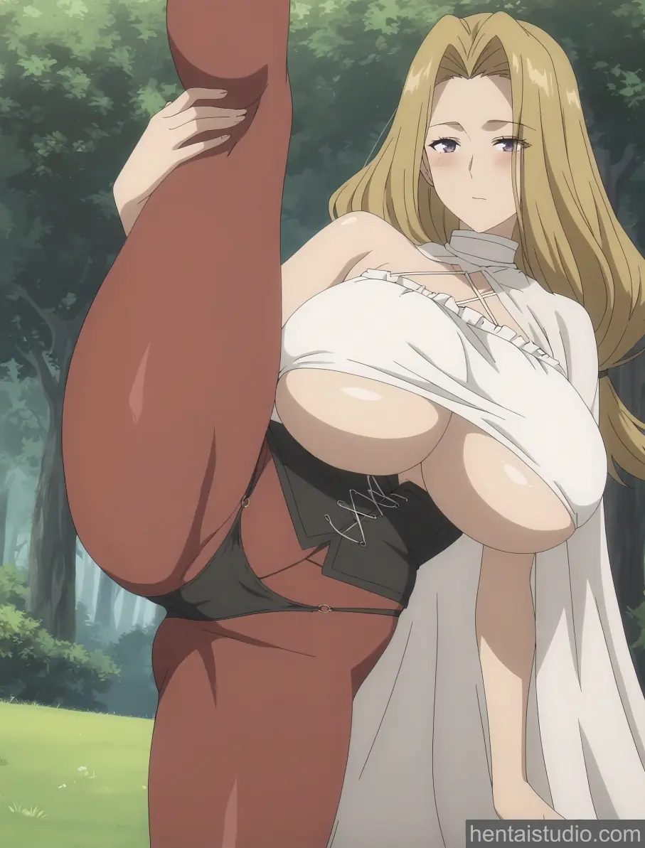 Methode from Frieren: Beyond Journey's End hentai art 10 of 12