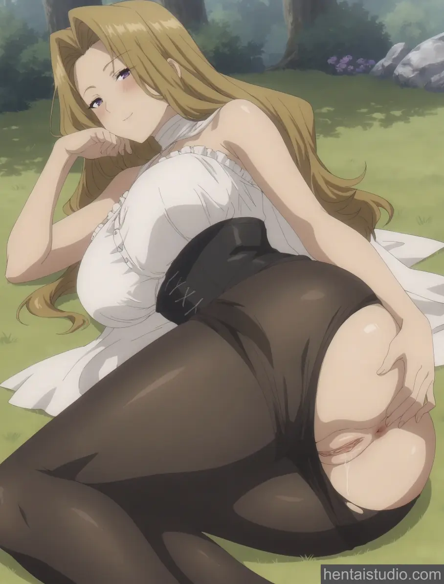 Methode from Frieren: Beyond Journey's End hentai art 4 of 12
