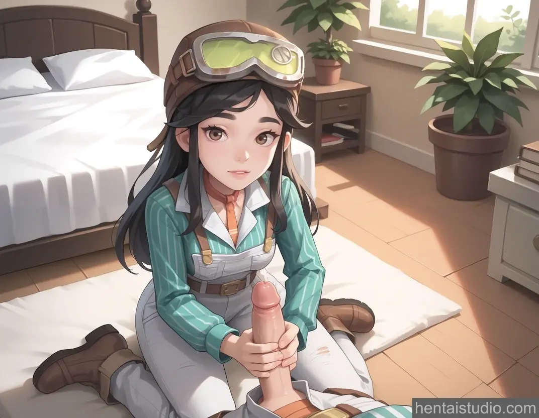 Mi An from My Time At Sandrock hentai art 1 of 24