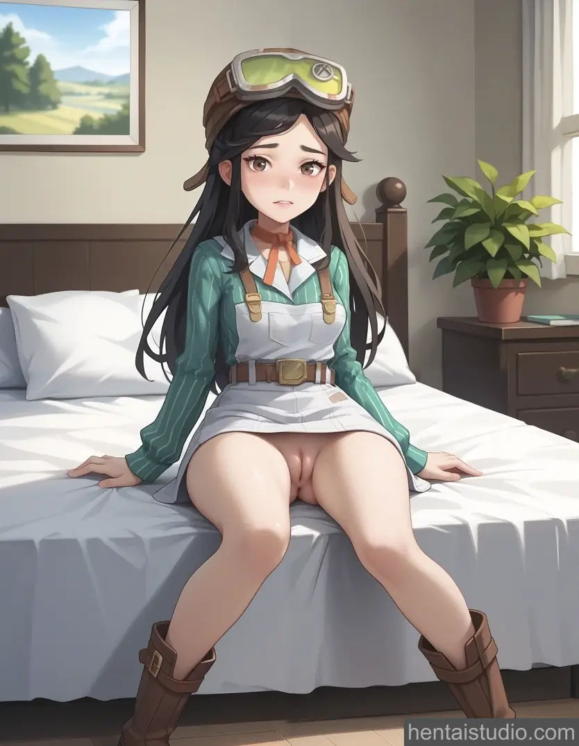 Mi An from My Time At Sandrock hentai art 14 of 24
