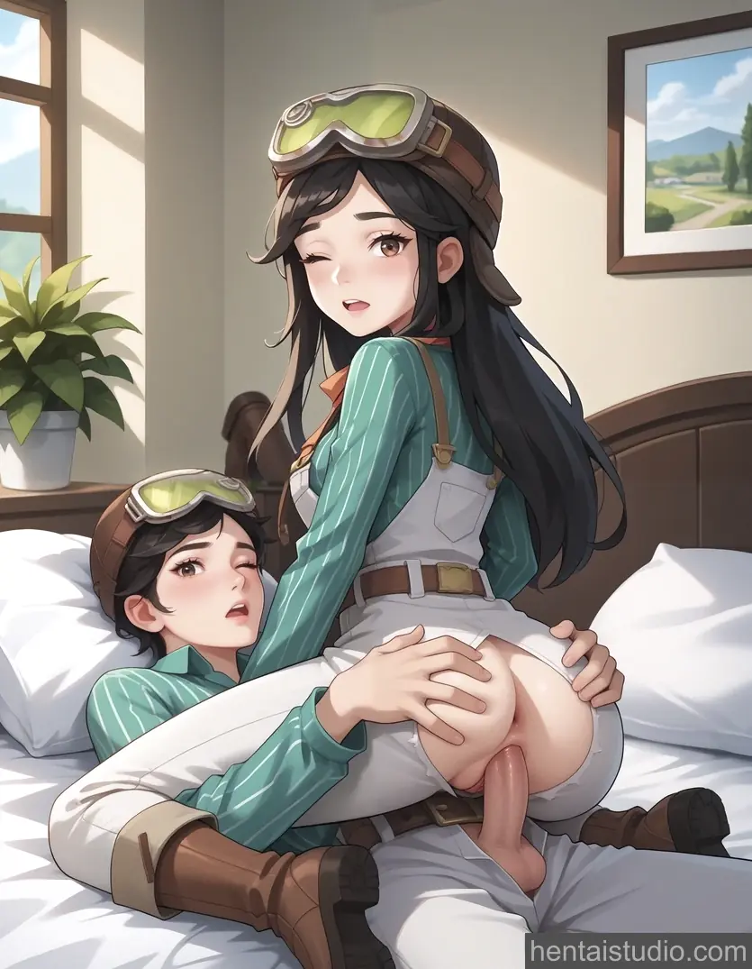 Mi An from My Time At Sandrock hentai art 15 of 24