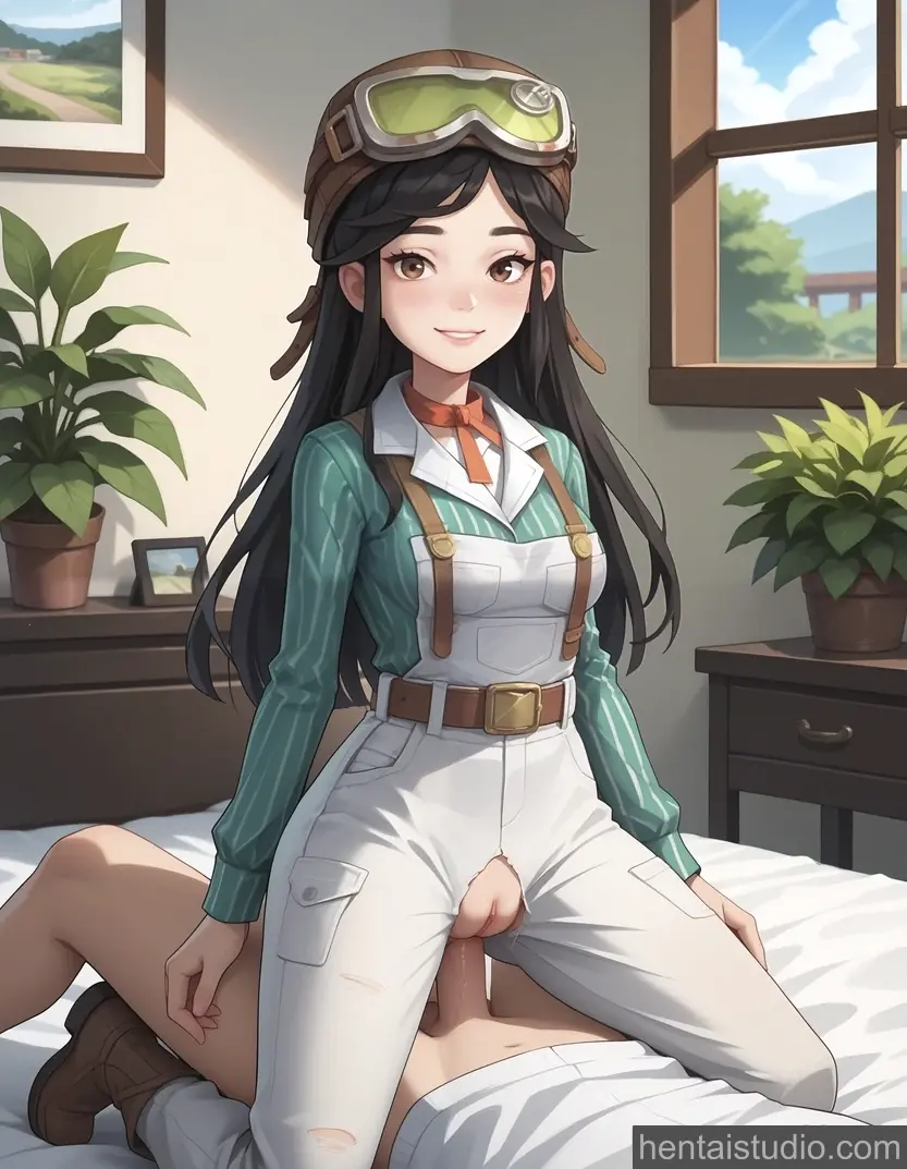 Mi An from My Time At Sandrock hentai art 16 of 24