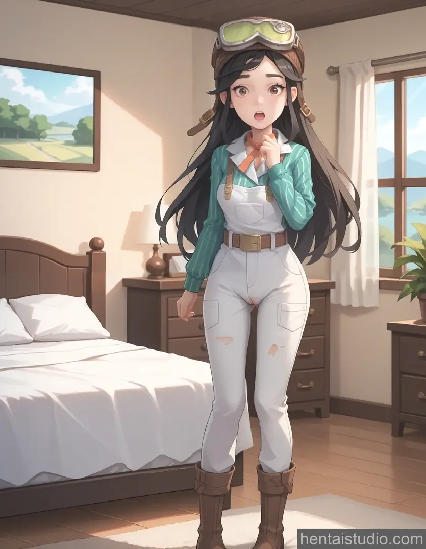 Mi An from My Time At Sandrock hentai art 17 of 24