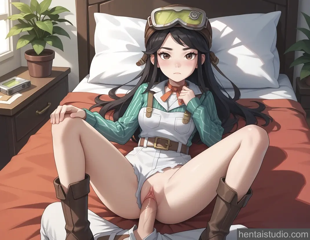 Mi An from My Time At Sandrock hentai art 20 of 24