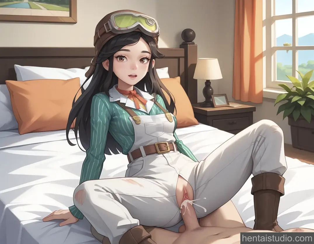 Mi An from My Time At Sandrock hentai art 23 of 24