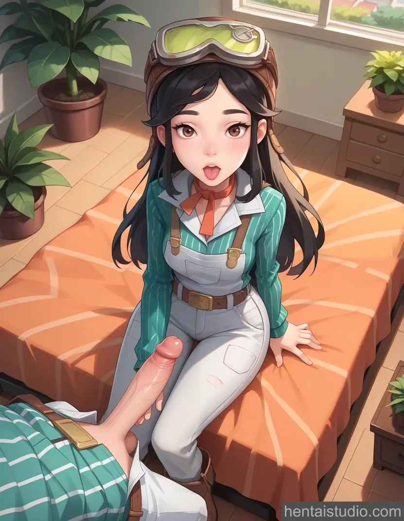 Mi An from My Time At Sandrock hentai art 3 of 24