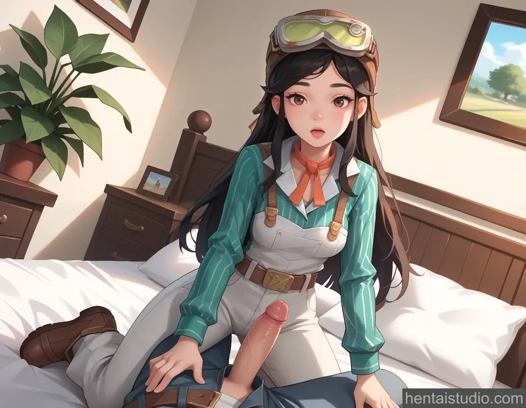 Mi An from My Time At Sandrock hentai art 7 of 24