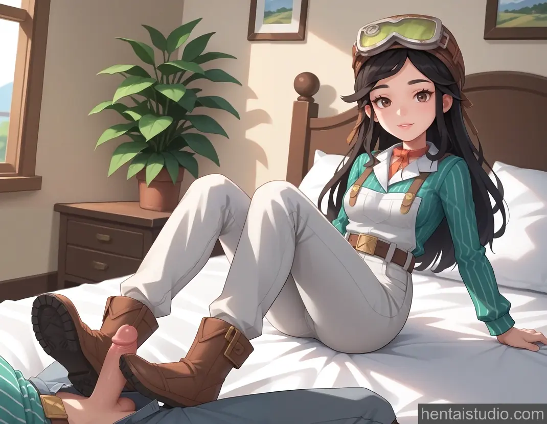 Mi An from My Time At Sandrock hentai art 8 of 24