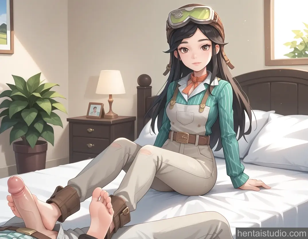 Mi An from My Time At Sandrock hentai art 9 of 24
