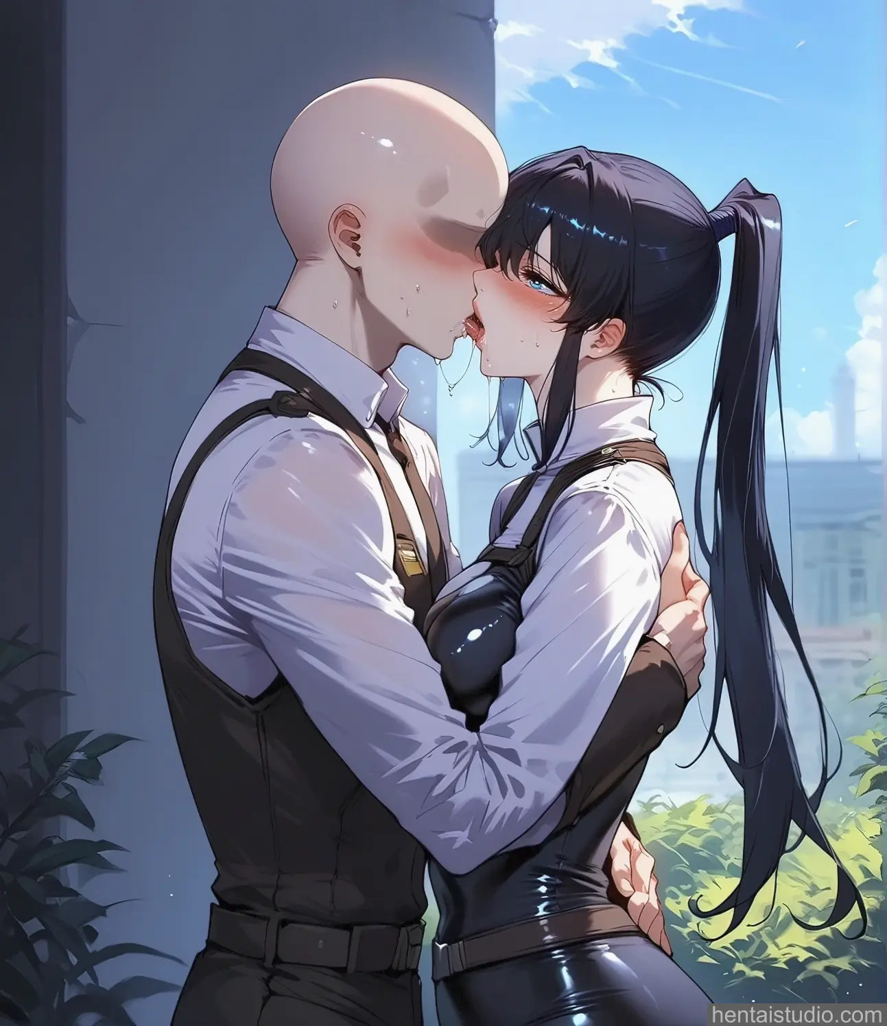 Mi Rinae from How To Live As A Villain hentai art 15 of 67