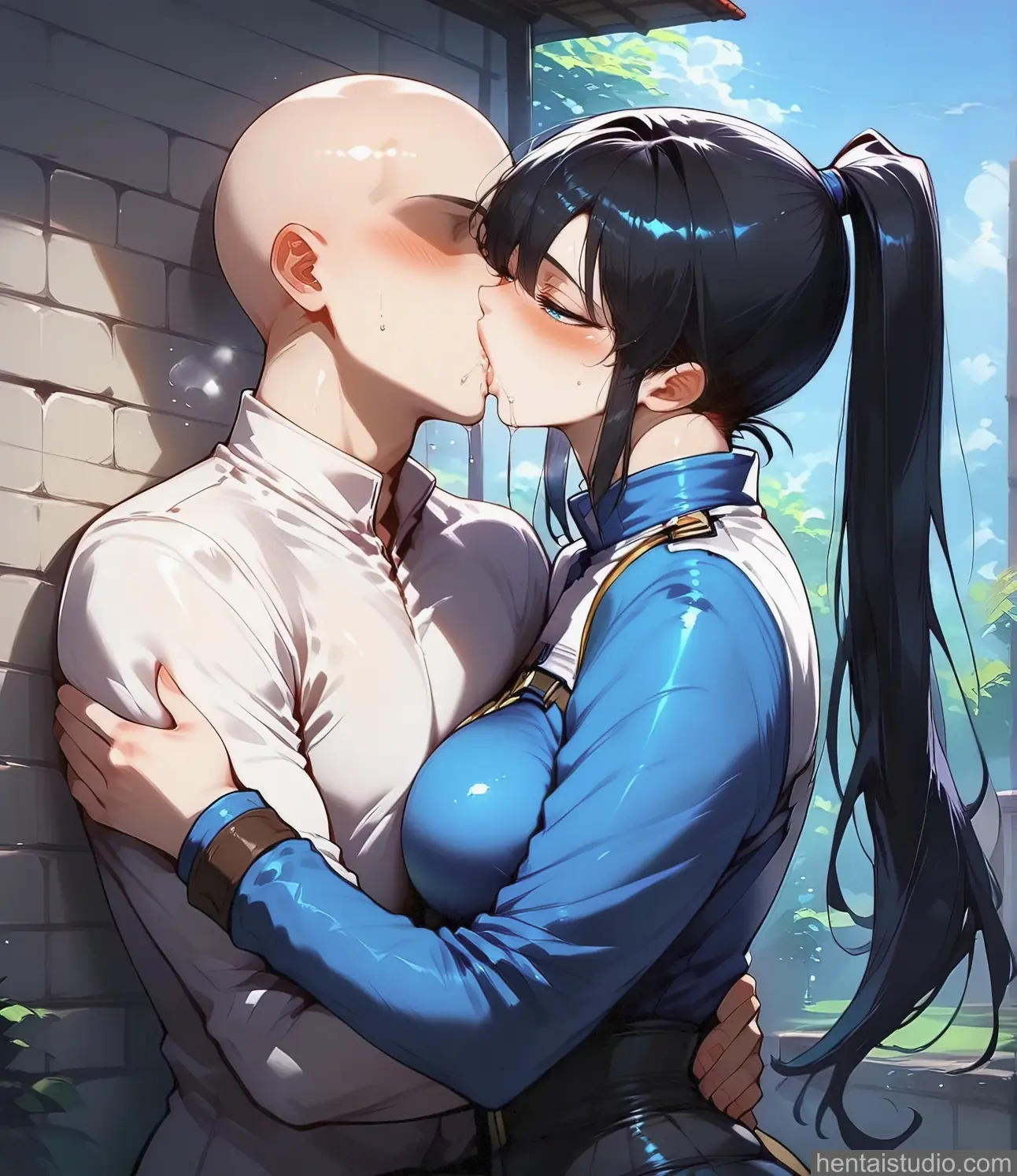 Mi Rinae from How To Live As A Villain hentai art 17 of 67