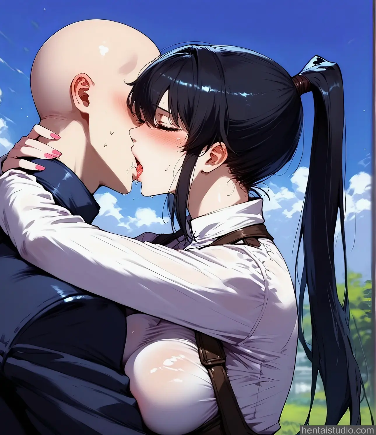 Mi Rinae from How To Live As A Villain hentai art 27 of 67