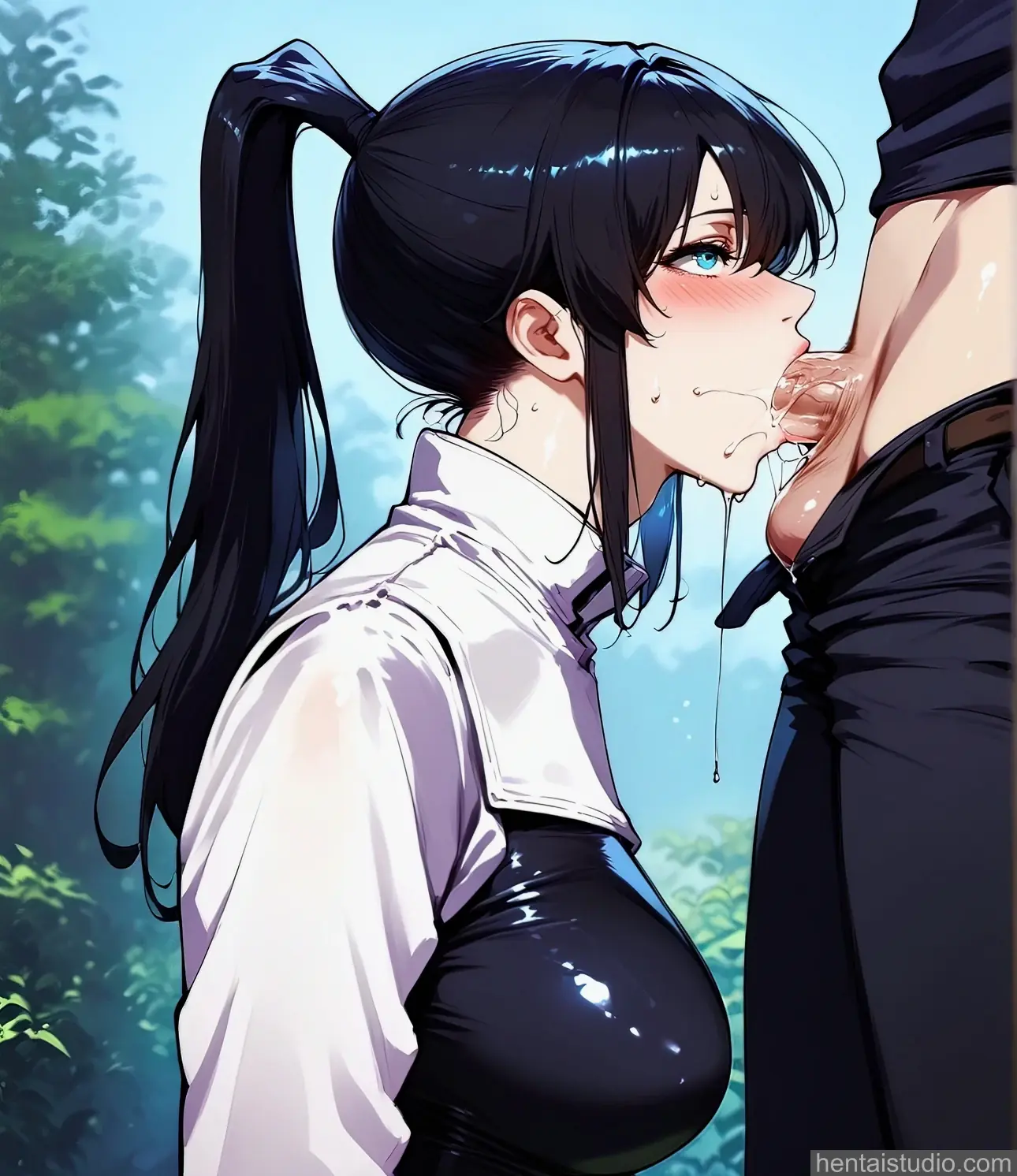 Mi Rinae from How To Live As A Villain hentai art 9 of 67