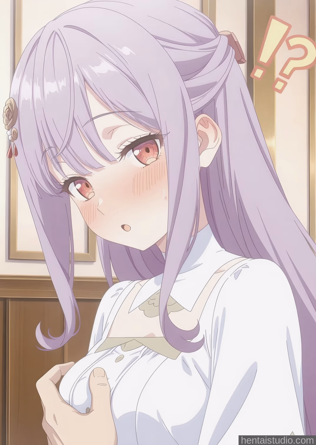 Mia Adenauer from The Too Perfect Saint: Tossed Aside By My Fiance And Sold To Another Kingdom — image 11 of 192