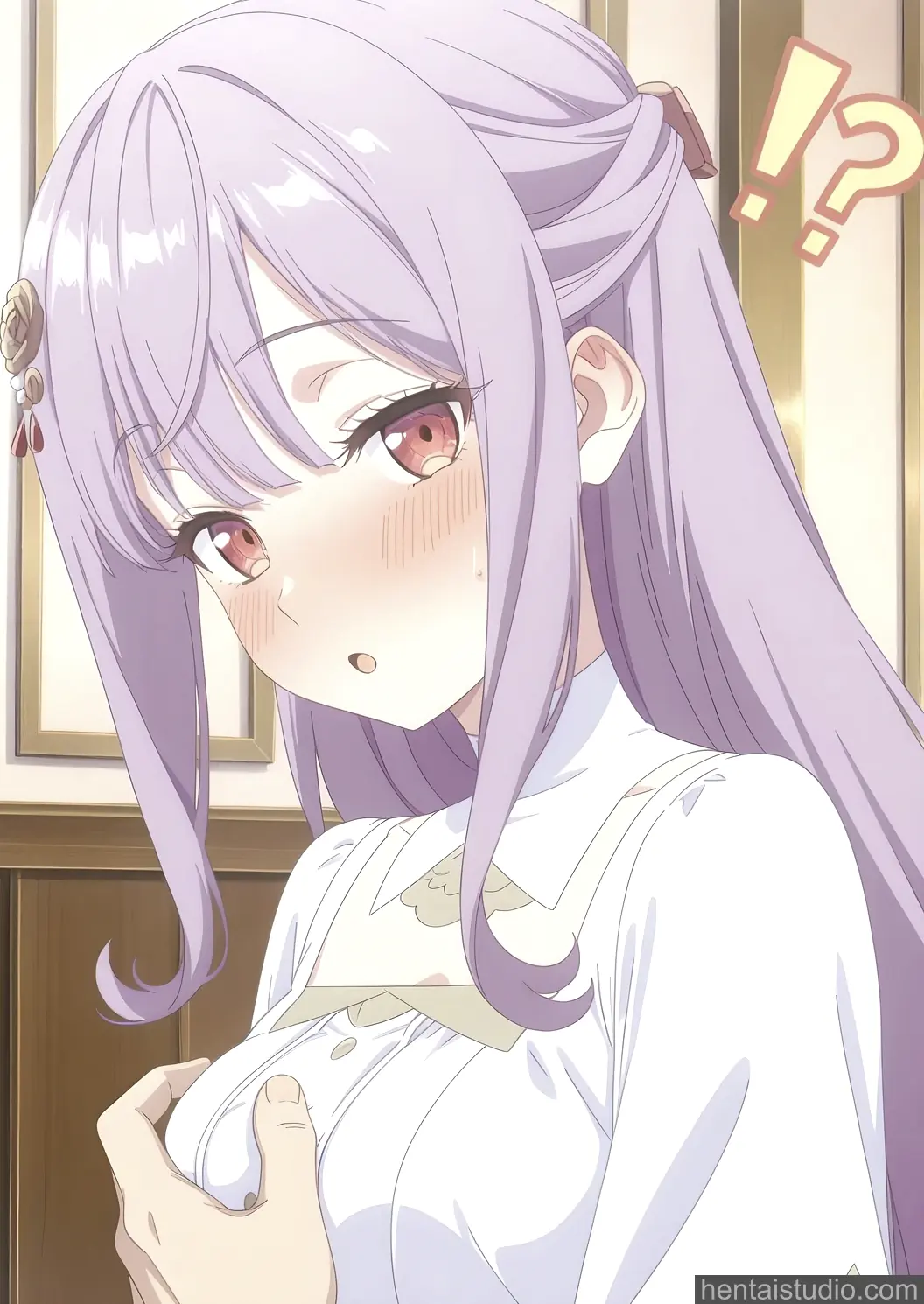 Mia Adenauer from The Too Perfect Saint: Tossed Aside By My Fiance And Sold To Another Kingdom hentai art 11 of 192