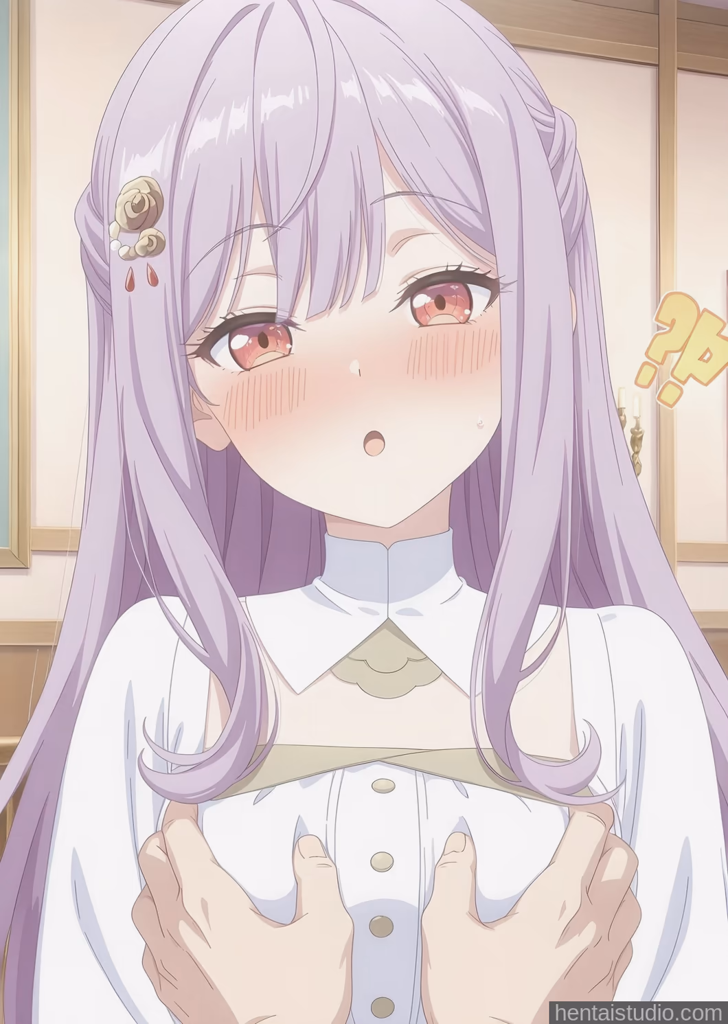 Mia Adenauer from The Too Perfect Saint: Tossed Aside By My Fiance And Sold To Another Kingdom — image 12 of 192