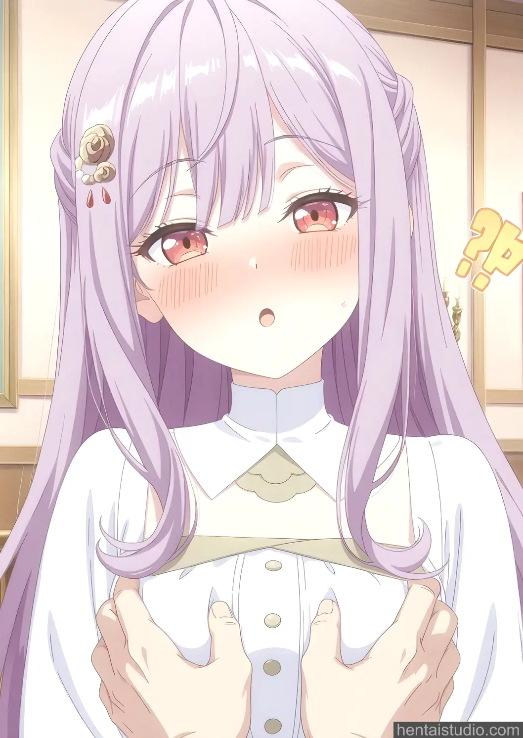 Mia Adenauer from The Too Perfect Saint: Tossed Aside By My Fiance And Sold To Another Kingdom hentai art 12 of 192